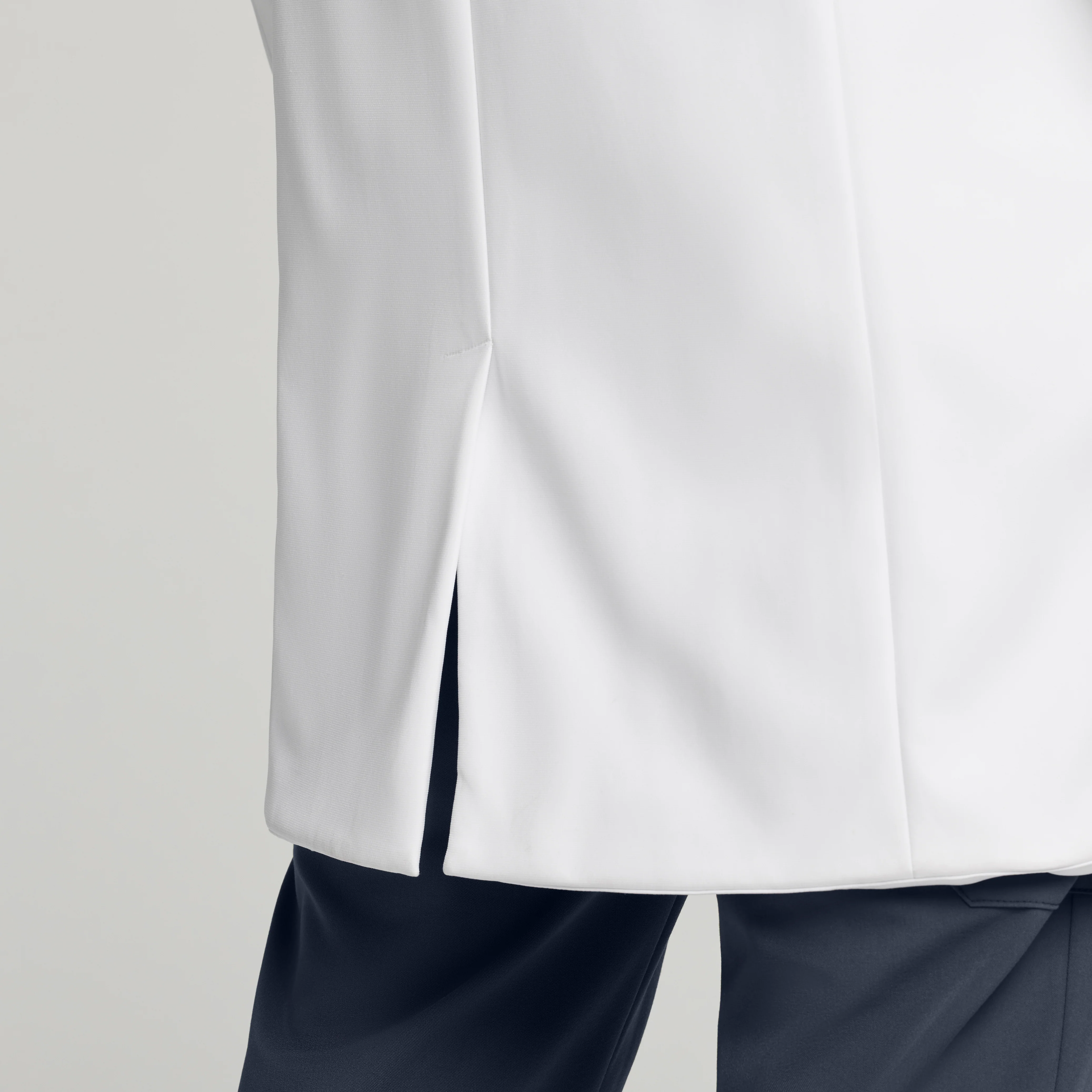 Apex 39" White Coat - White - Image 11