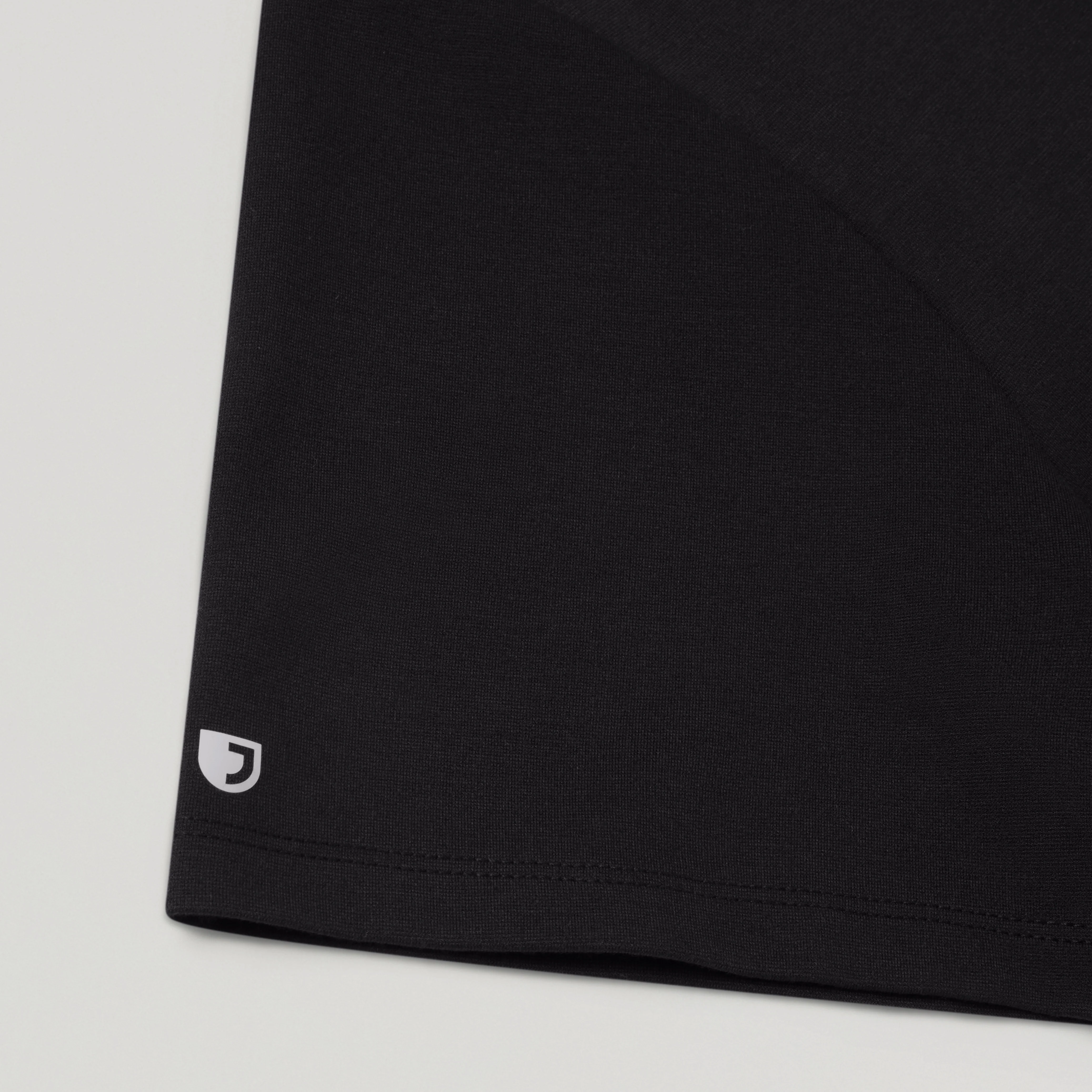 Finn Crewneck UltraSOFT Scrub Top - Black - Image 6