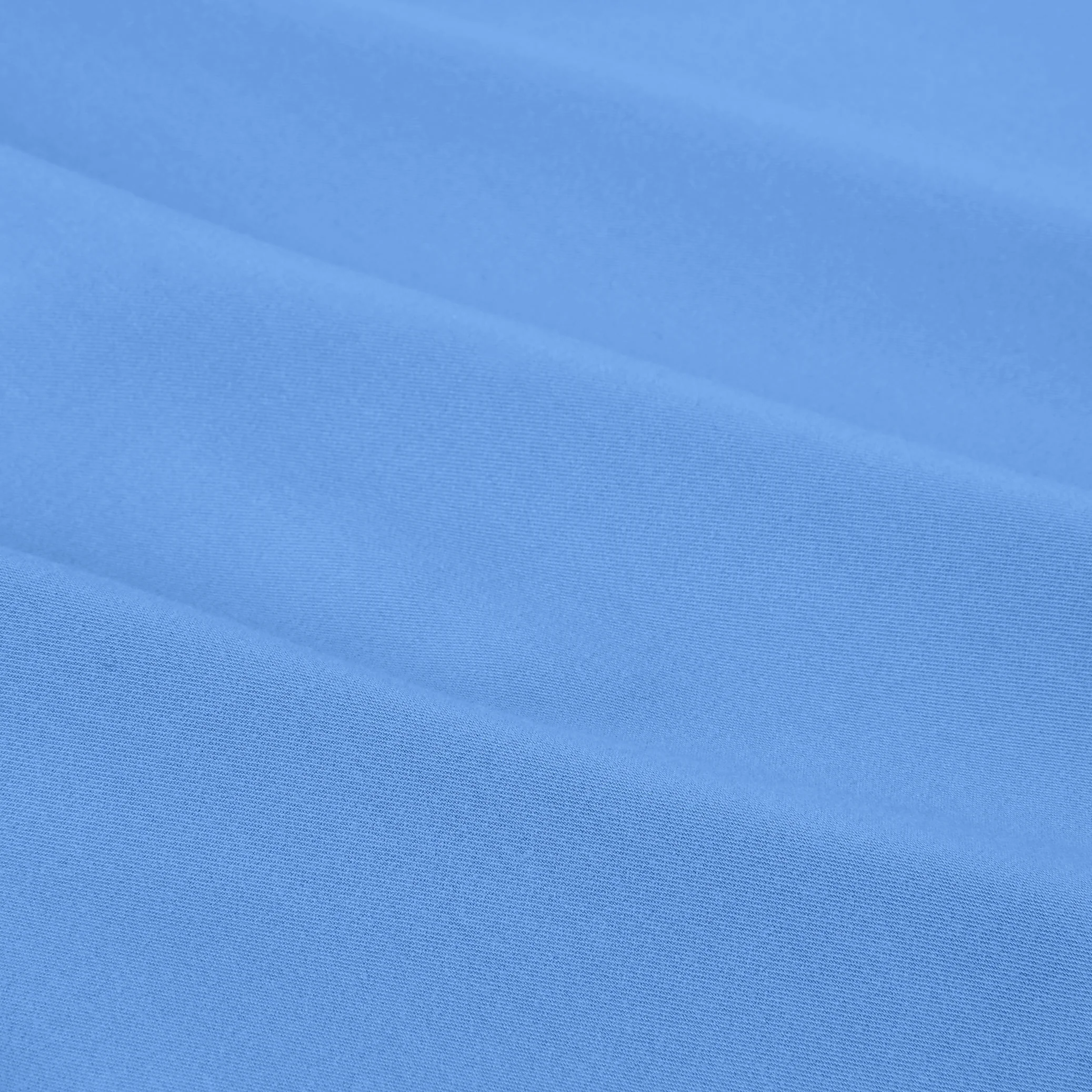 Holmes Everyday 1-Pocket Scrub Top - Ceil Blue - Image 6