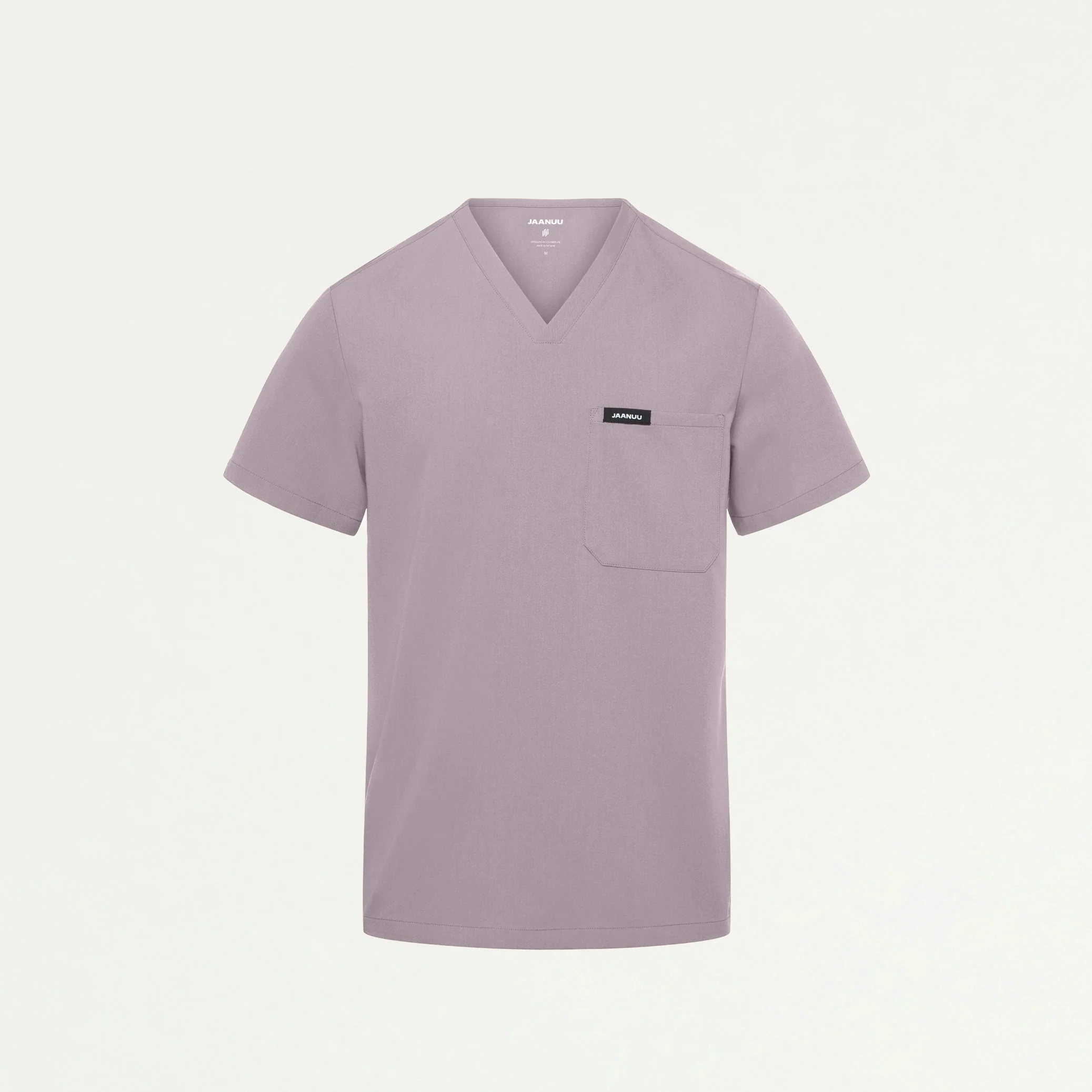 Holmes Everyday 1-Pocket Scrub Top - Chrome - Image 3