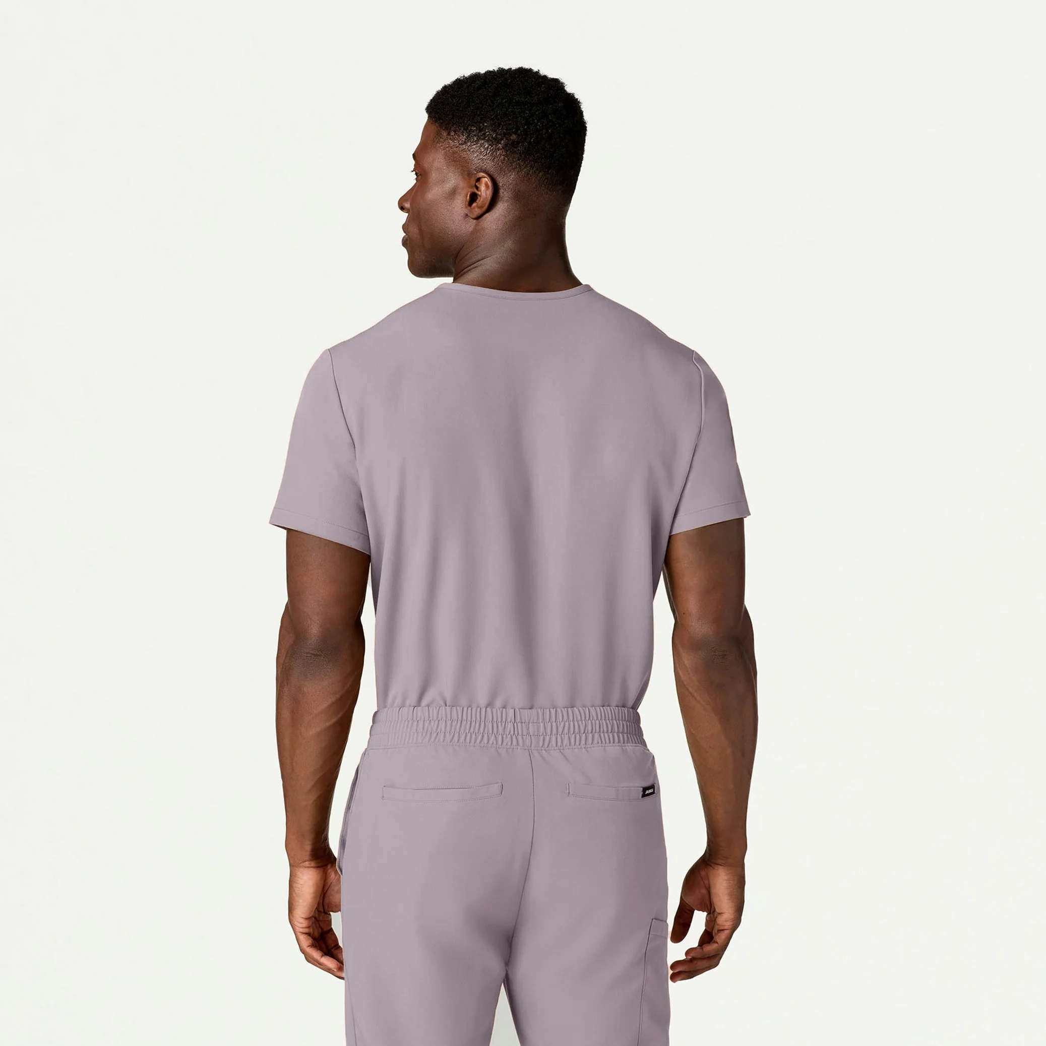 Holmes Everyday 1-Pocket Scrub Top - Chrome - Image 5
