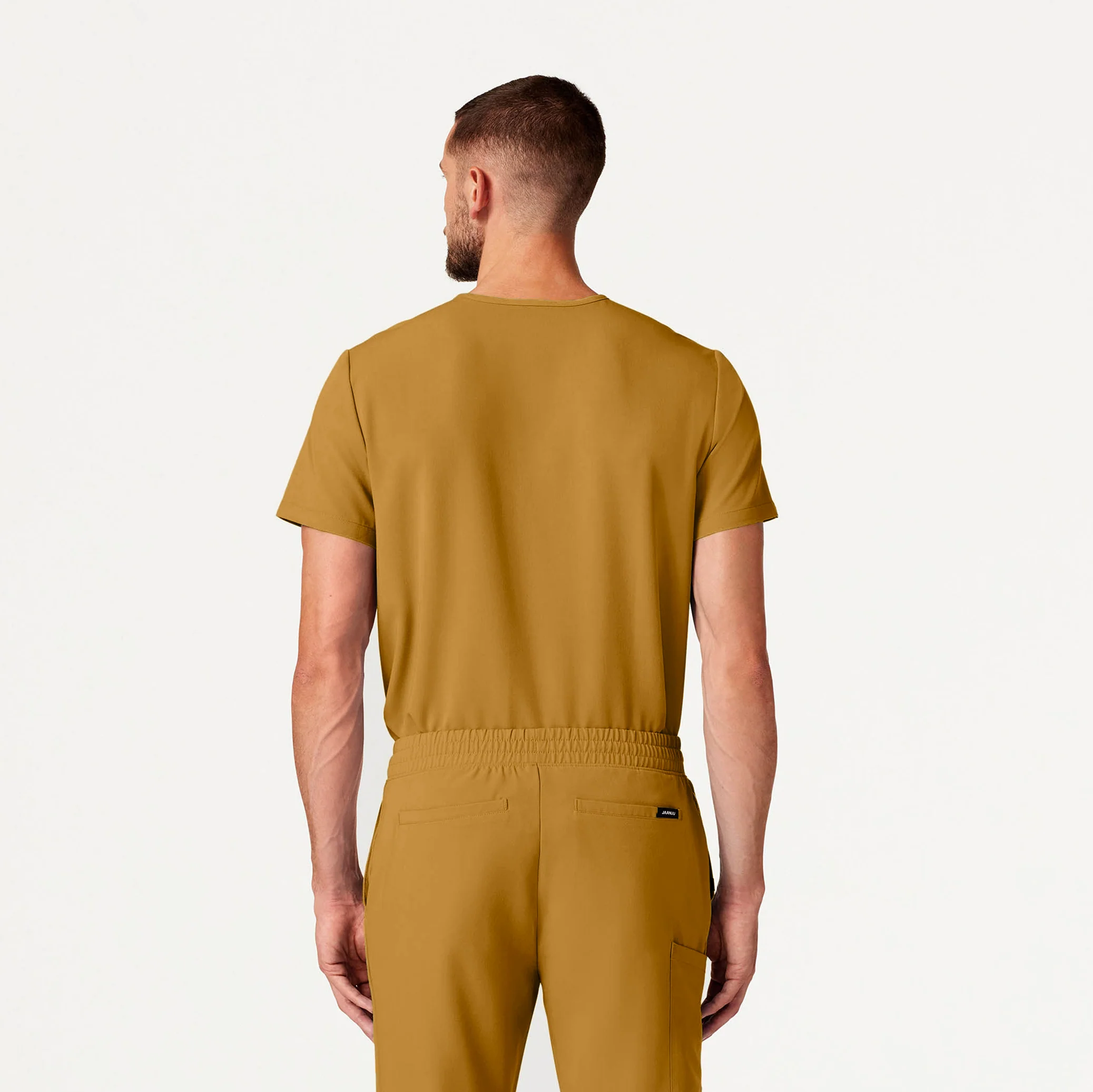 Holmes Everyday 1-Pocket Scrub Top - Cider - Image 4