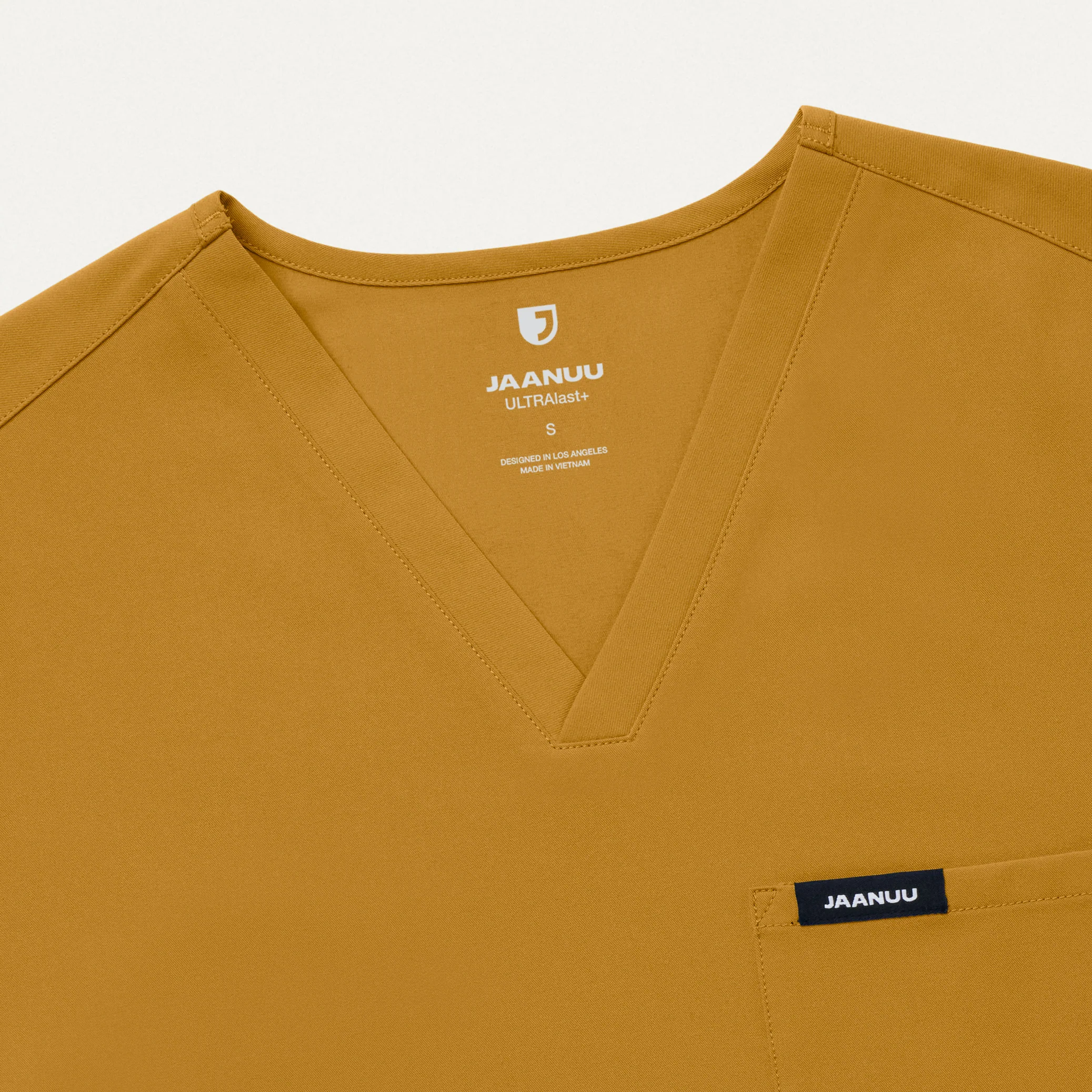 Holmes Everyday 1-Pocket Scrub Top - Cider - Image 5