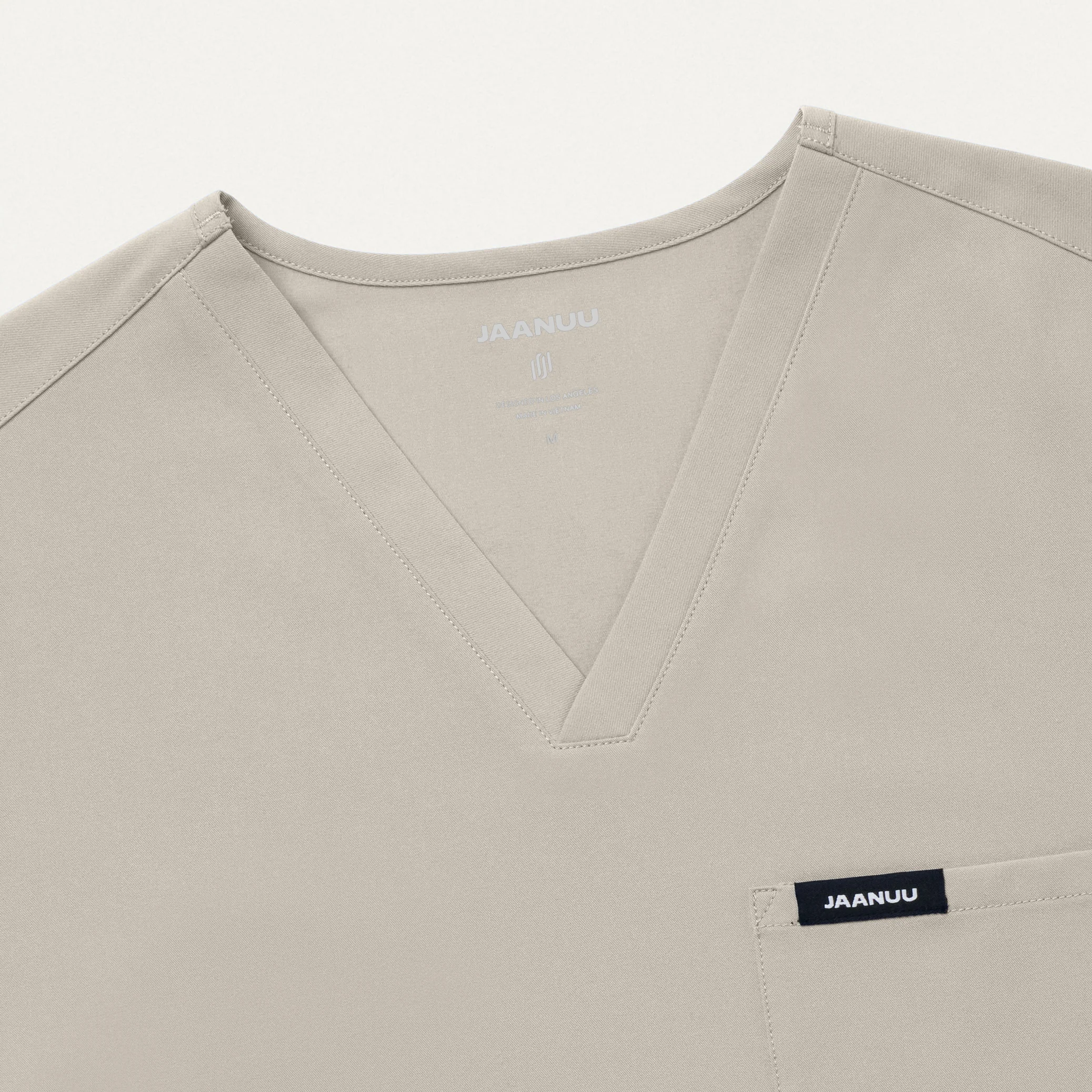 Holmes Everyday 1-Pocket Scrub Top - Fog - Image 5