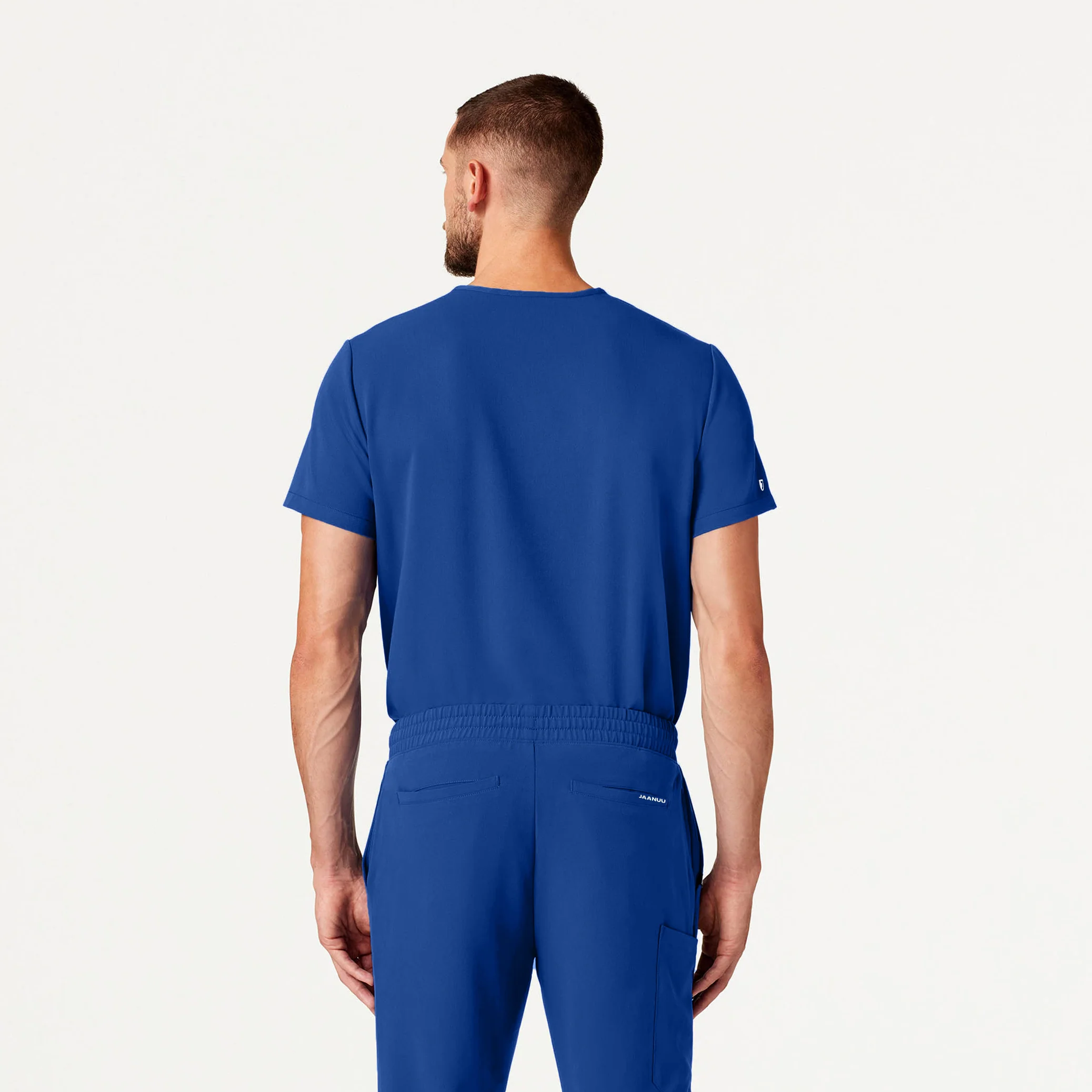Holmes Everyday 1-Pocket Scrub Top - Galaxy - Image 4