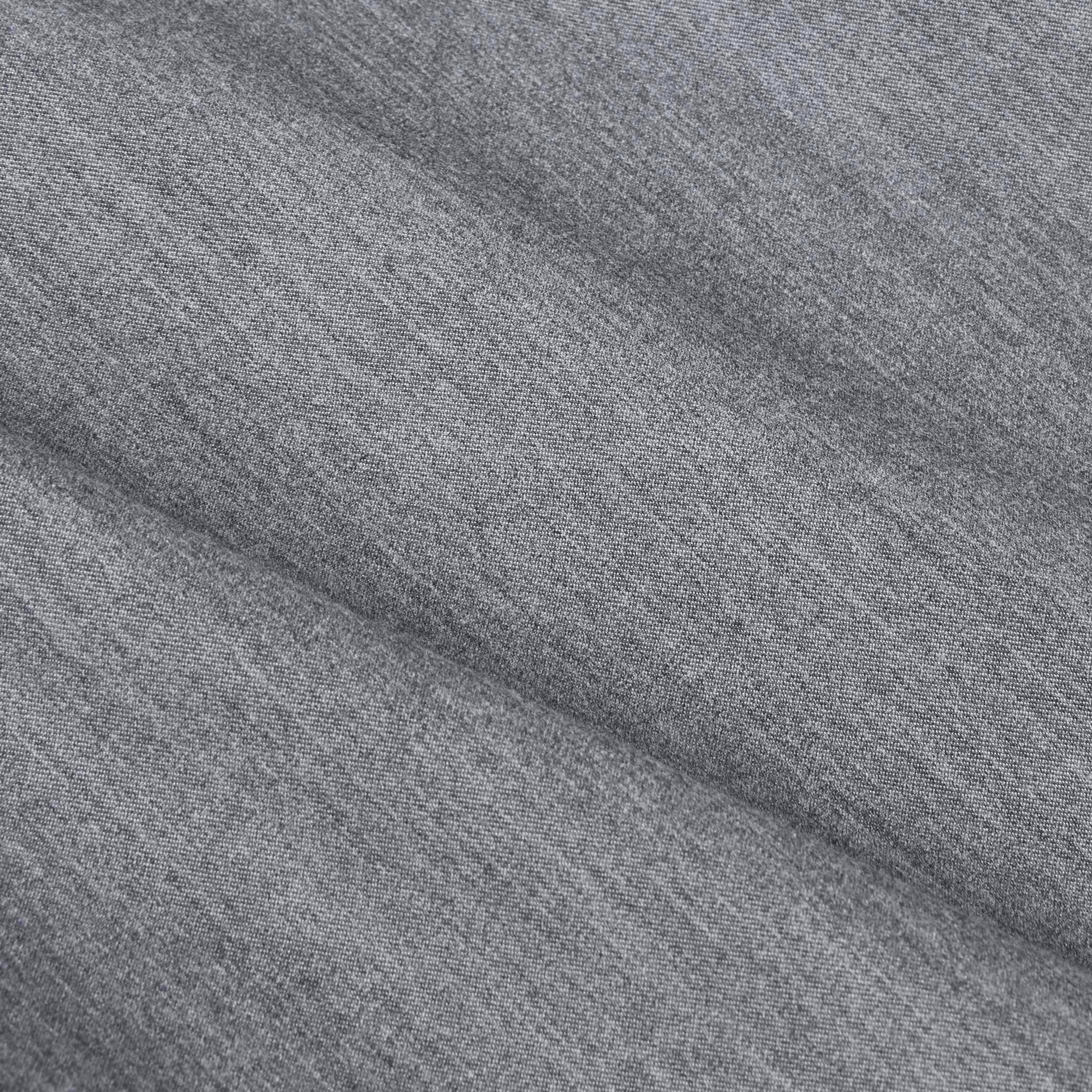 Holmes Everyday 1-Pocket Scrub Top - Heather Gray - Image 6
