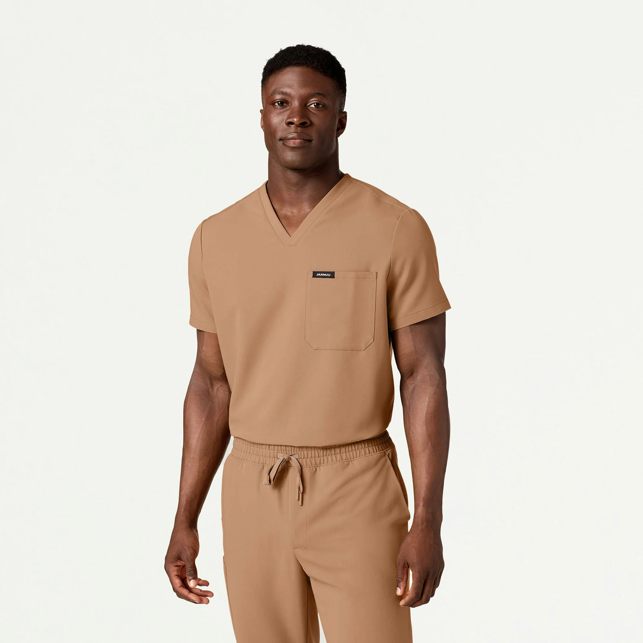 Holmes Everyday 1-Pocket Scrub Top - Trench