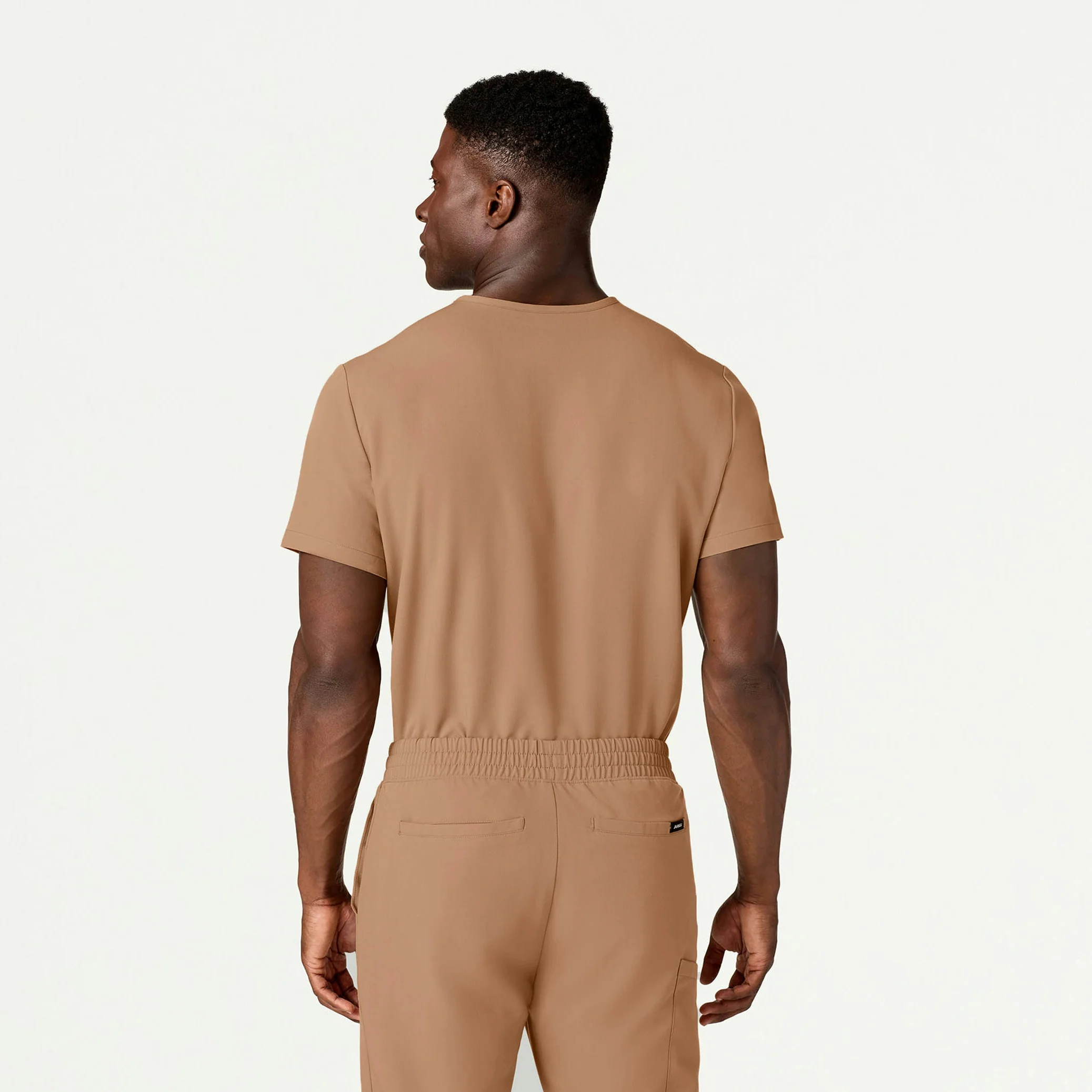 Holmes Everyday 1-Pocket Scrub Top - Trench - Image 4
