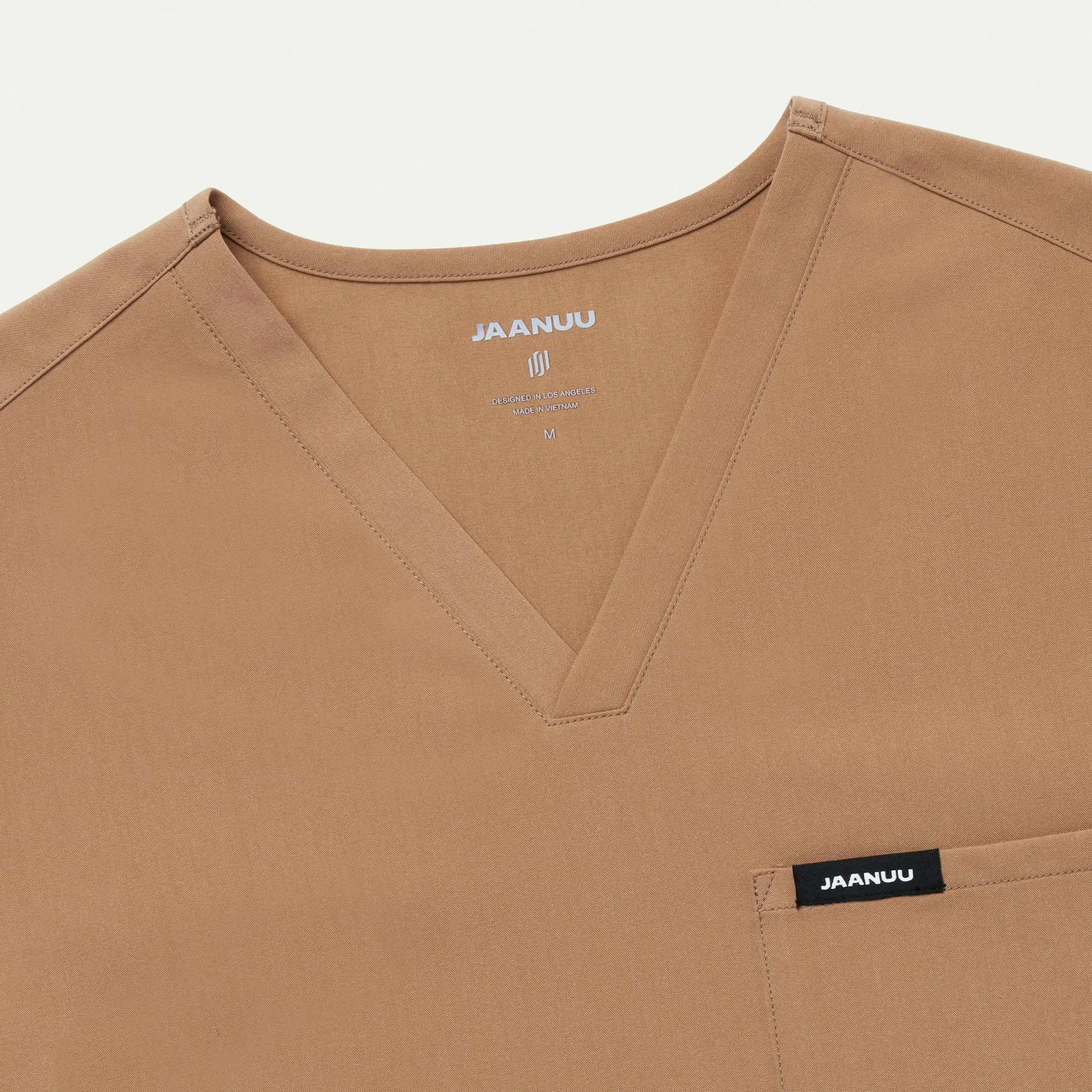 Holmes Everyday 1-Pocket Scrub Top - Trench - Image 5