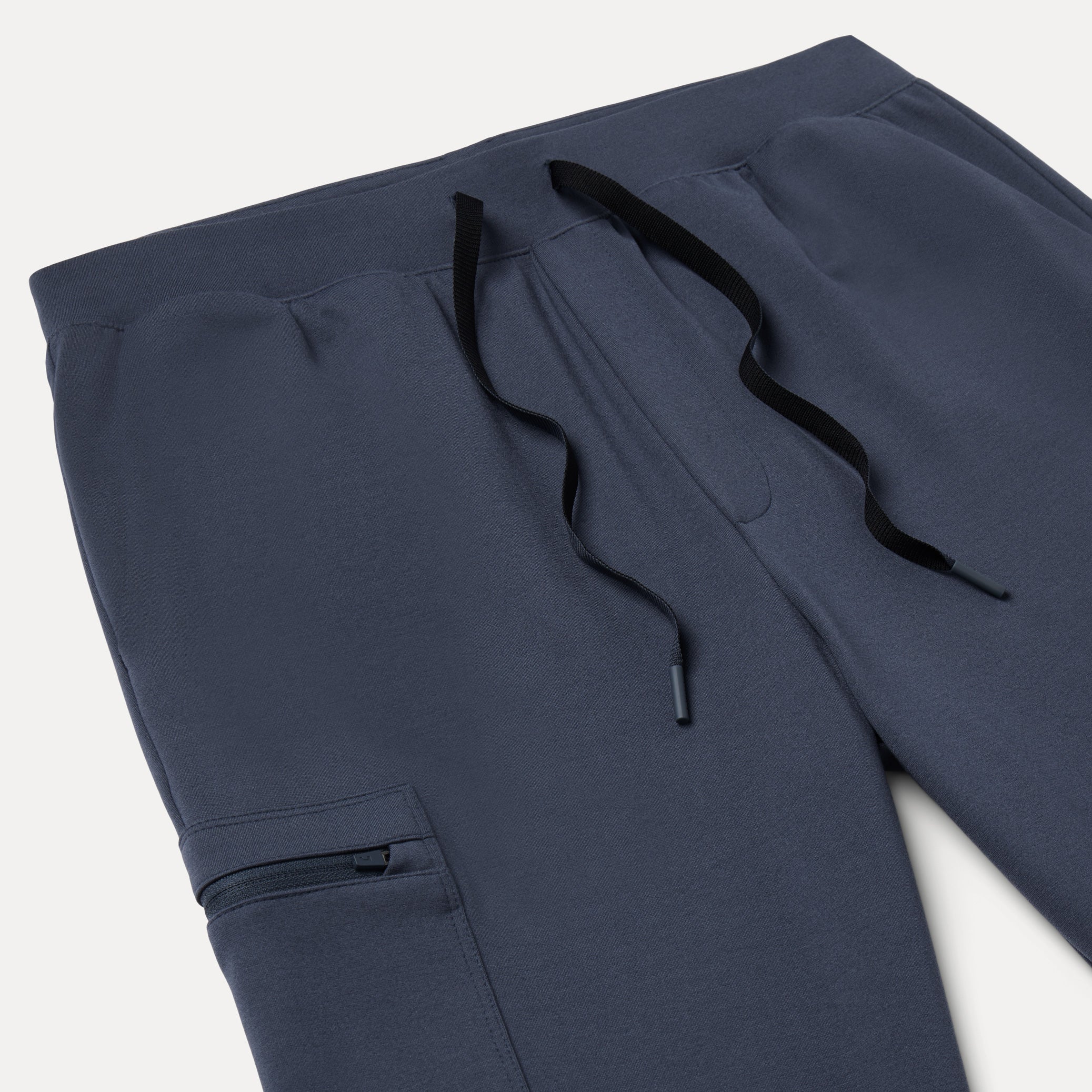 Ollie Slim UltraSOFT™ Cargo Scrub Jogger - Carbon Gray - Image 4