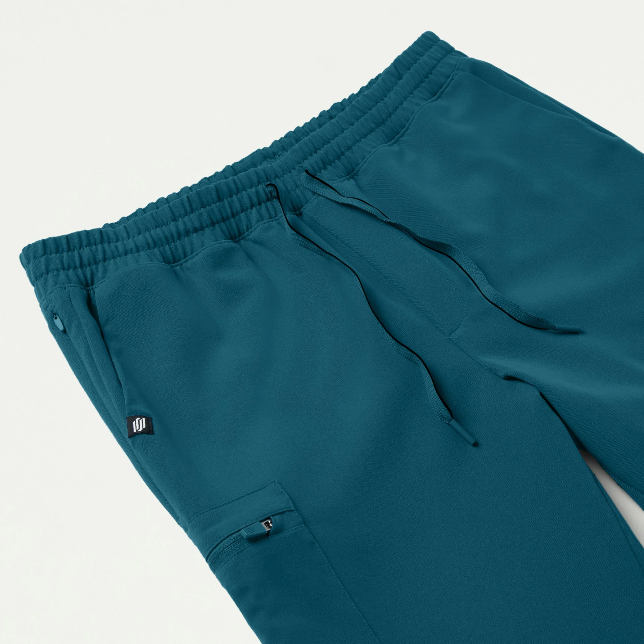 Osmo 8-Pocket Scrub Jogger - Caribbean Blue - Image 5