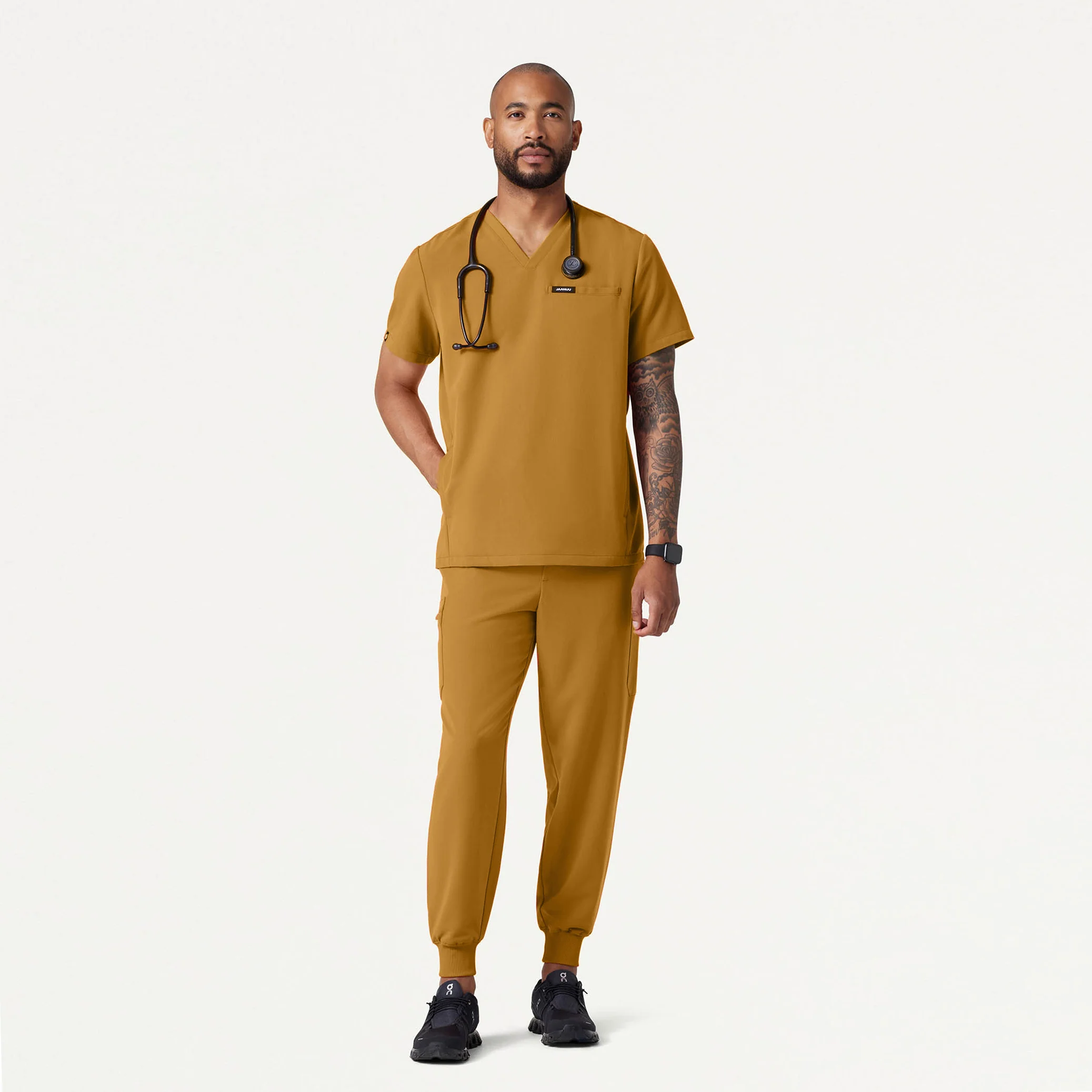 Osmo 8-Pocket Scrub Jogger - Cider - Image 2