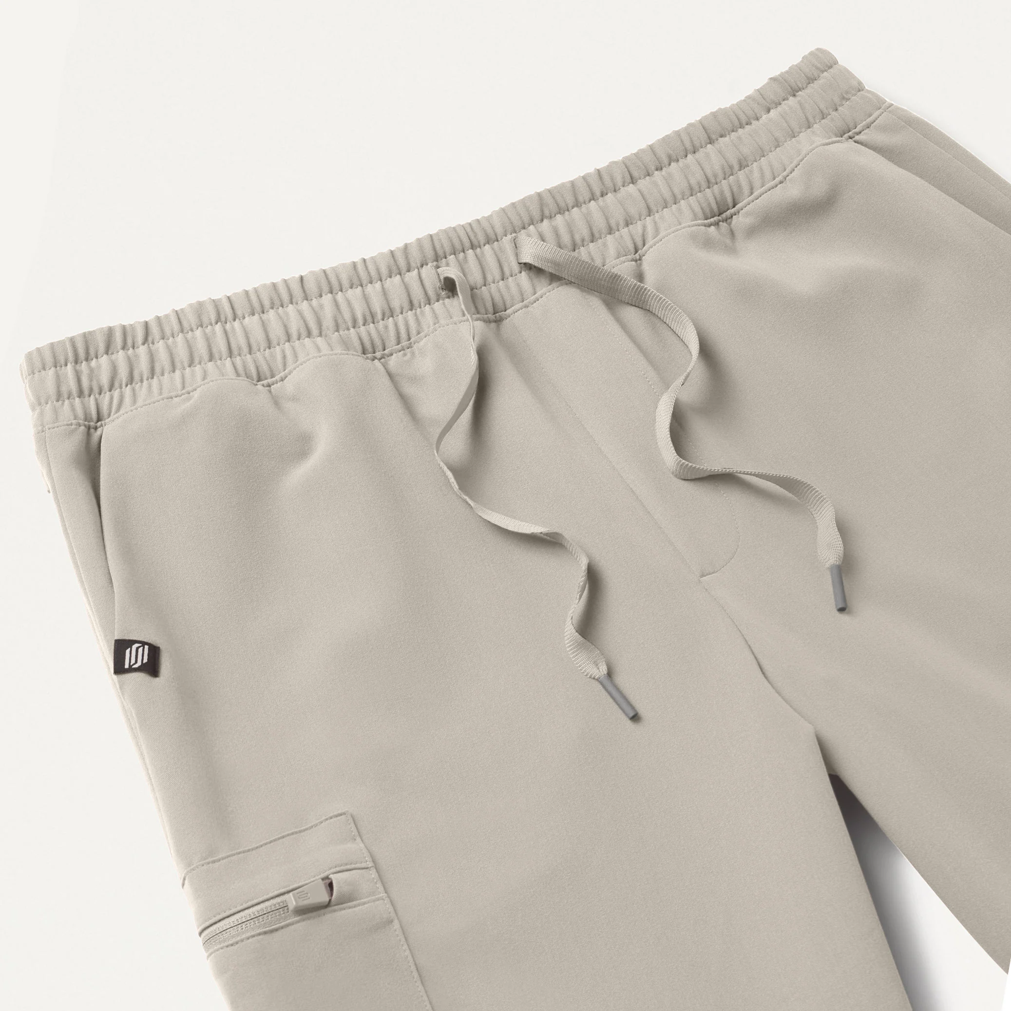 Osmo 8-Pocket Scrub Jogger - Fog - Image 5