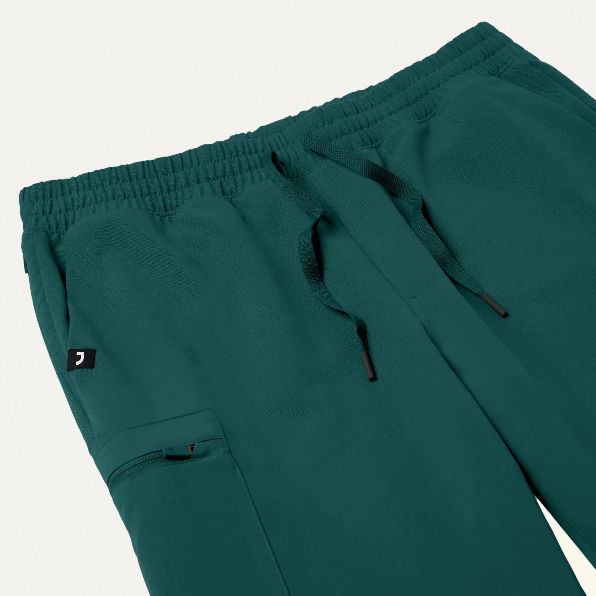 Osmo 8-Pocket Scrub Jogger - Midnight Green - Image 5