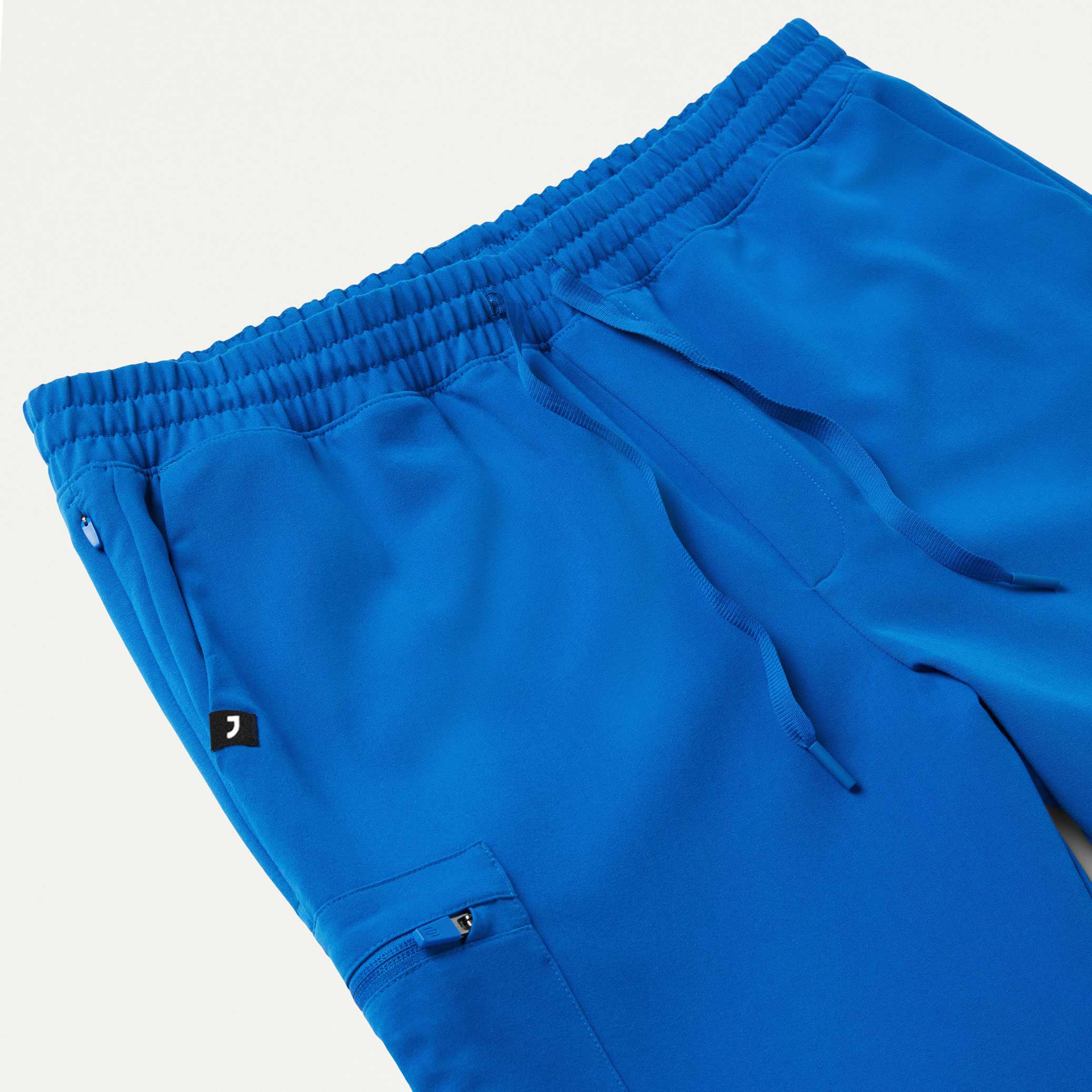 Osmo 8-Pocket Scrub Jogger - Royal Blue - Image 4