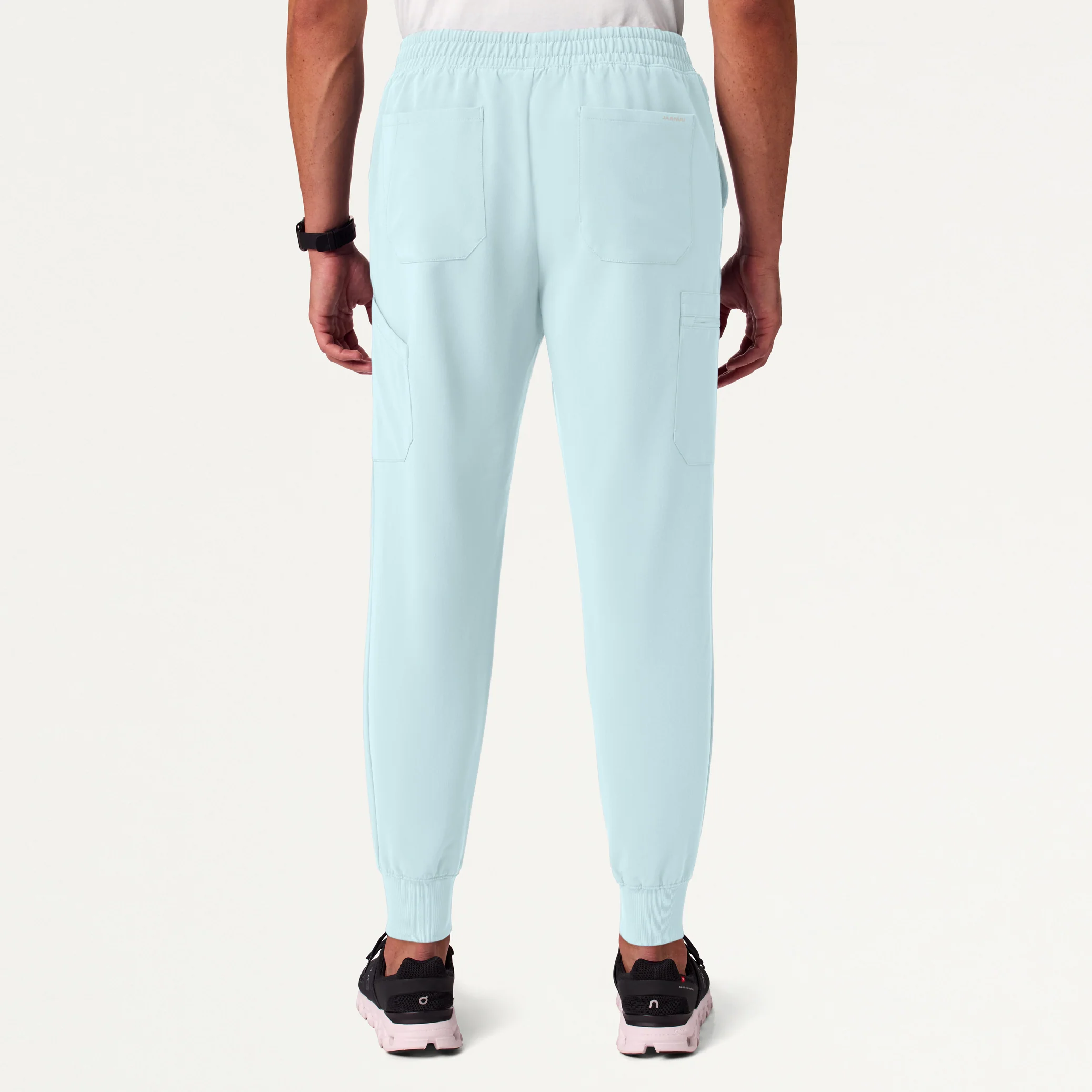 Osmo 8-Pocket Scrub Jogger - Sky Blue - Image 4