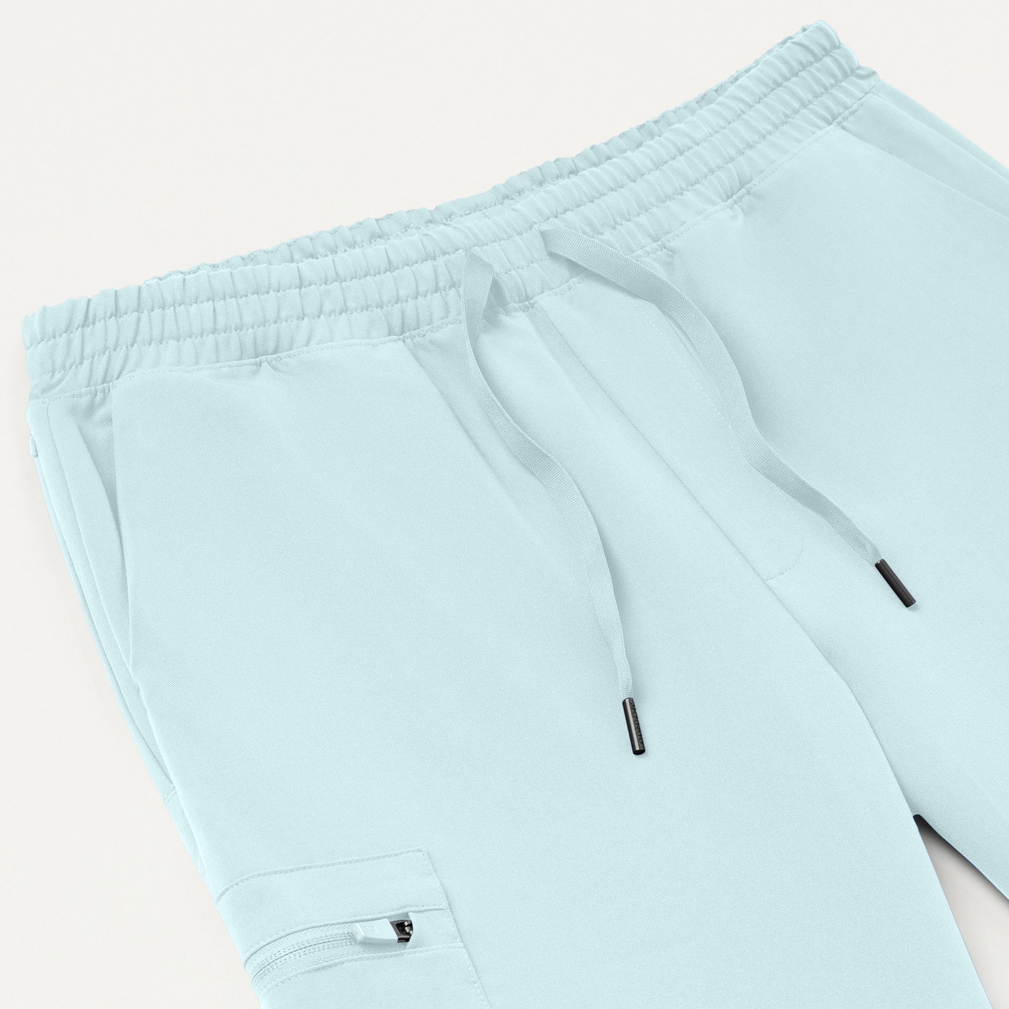 Osmo 8-Pocket Scrub Jogger - Sky Blue - Image 5