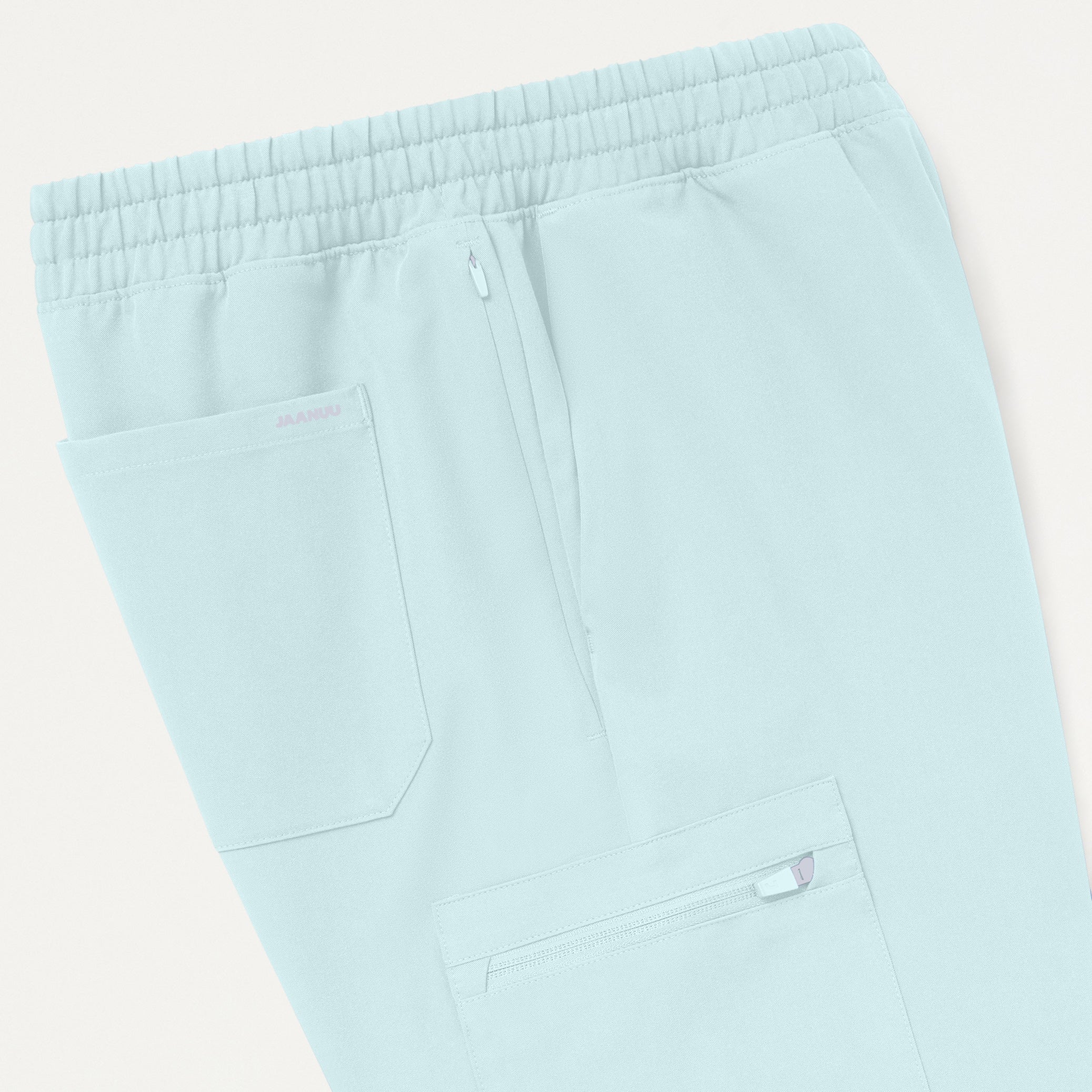 Osmo 8-Pocket Scrub Jogger - Sky Blue - Image 6