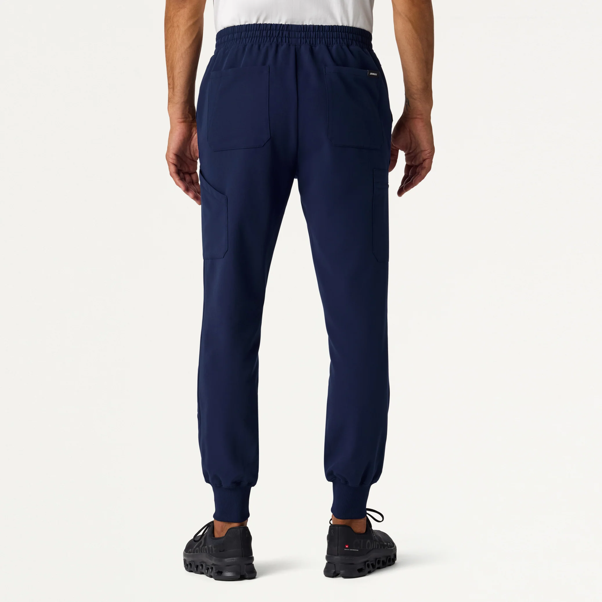 Osmo Slim 8-Pocket Scrub Jogger - Midnight Navy - Image 4