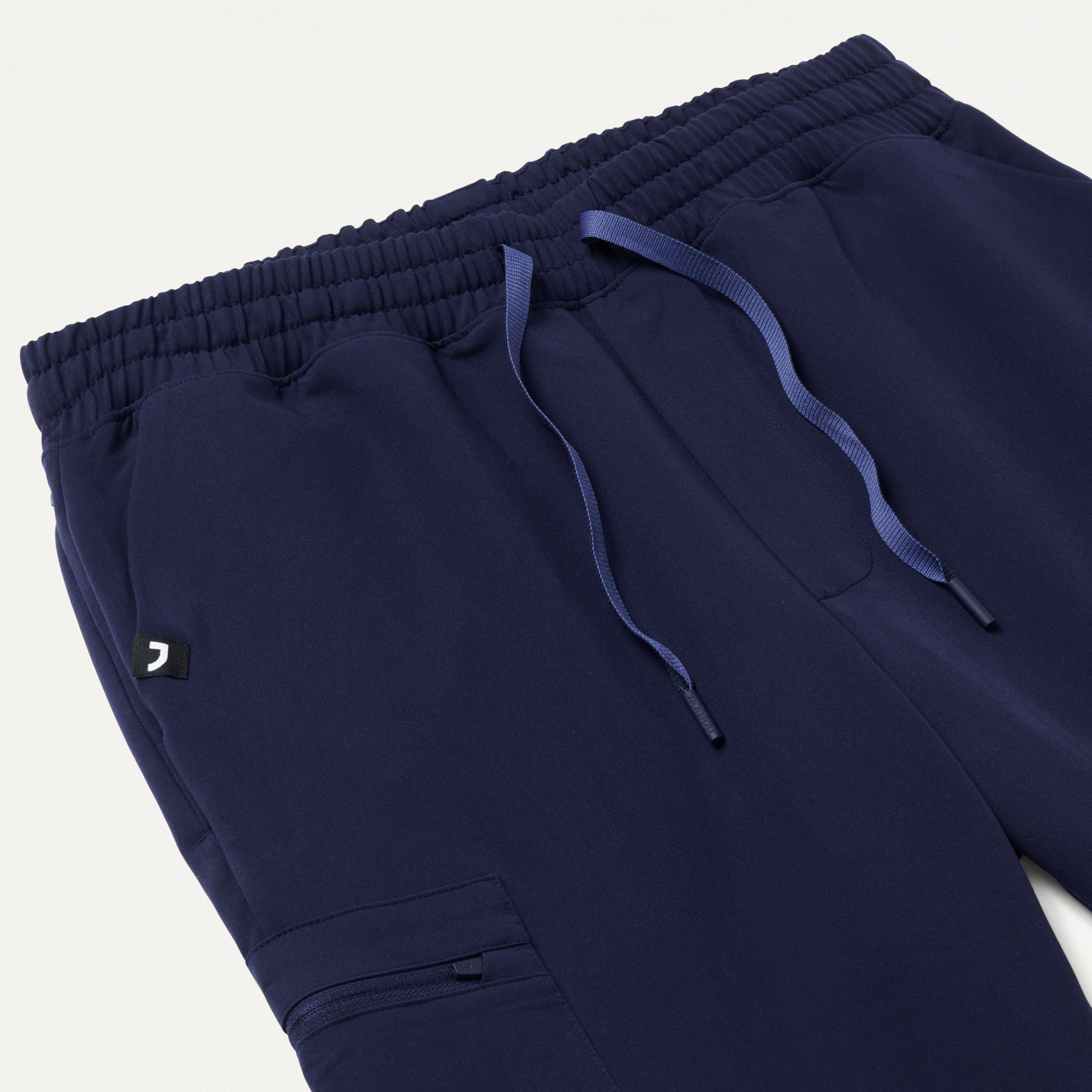 Osmo Slim 8-Pocket Scrub Jogger - Midnight Navy - Image 5