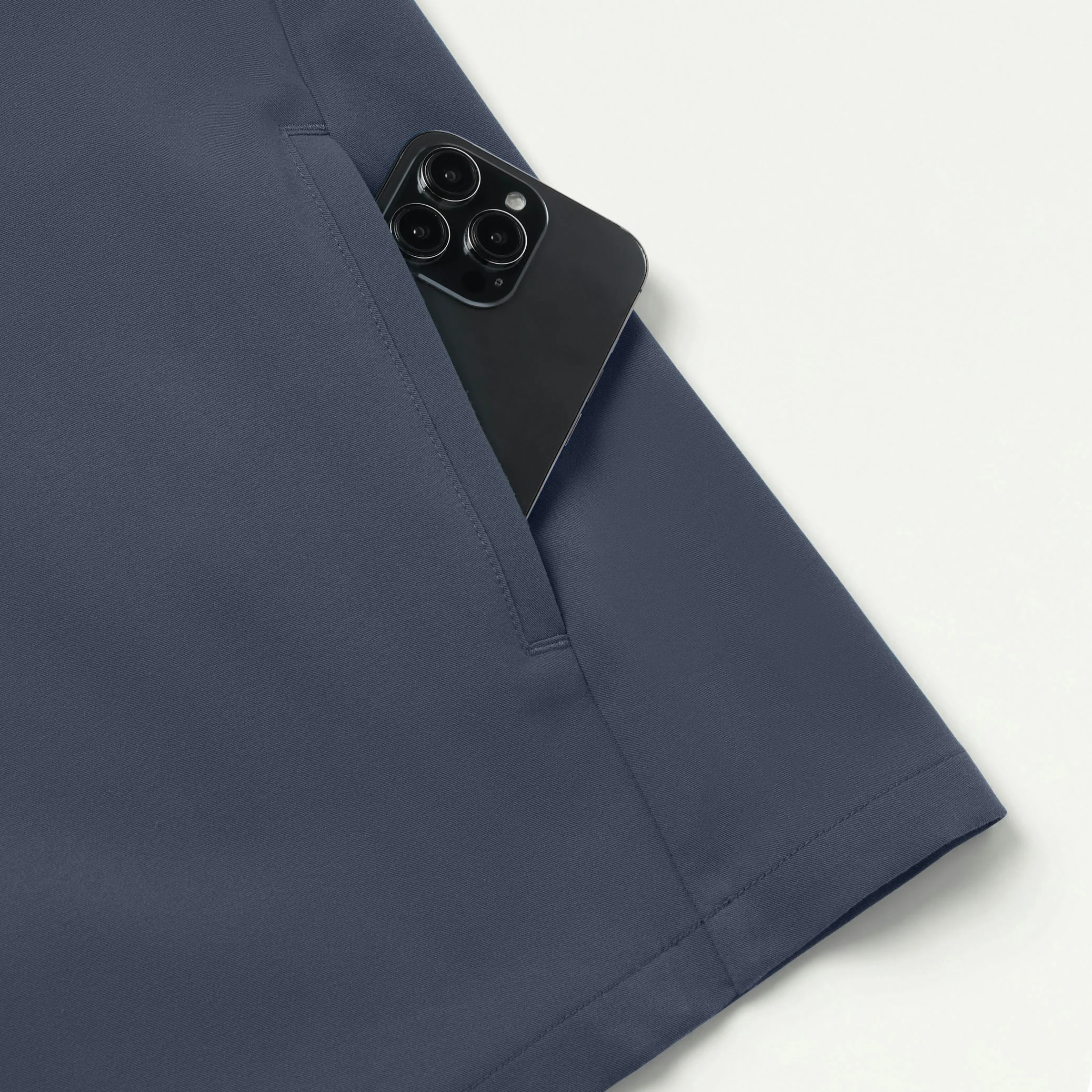 Platt 3-Pocket Scrub Top - Carbon Gray - Image 6