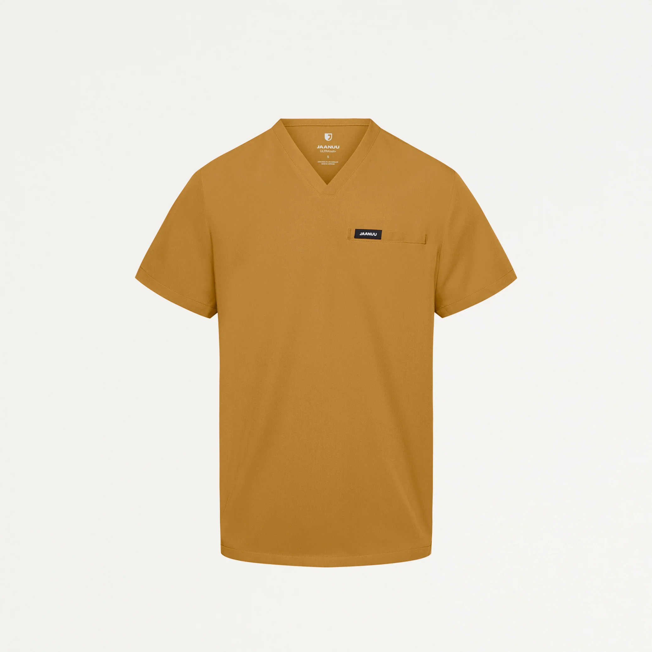 Platt 3-Pocket Scrub Top - Cider - Image 2