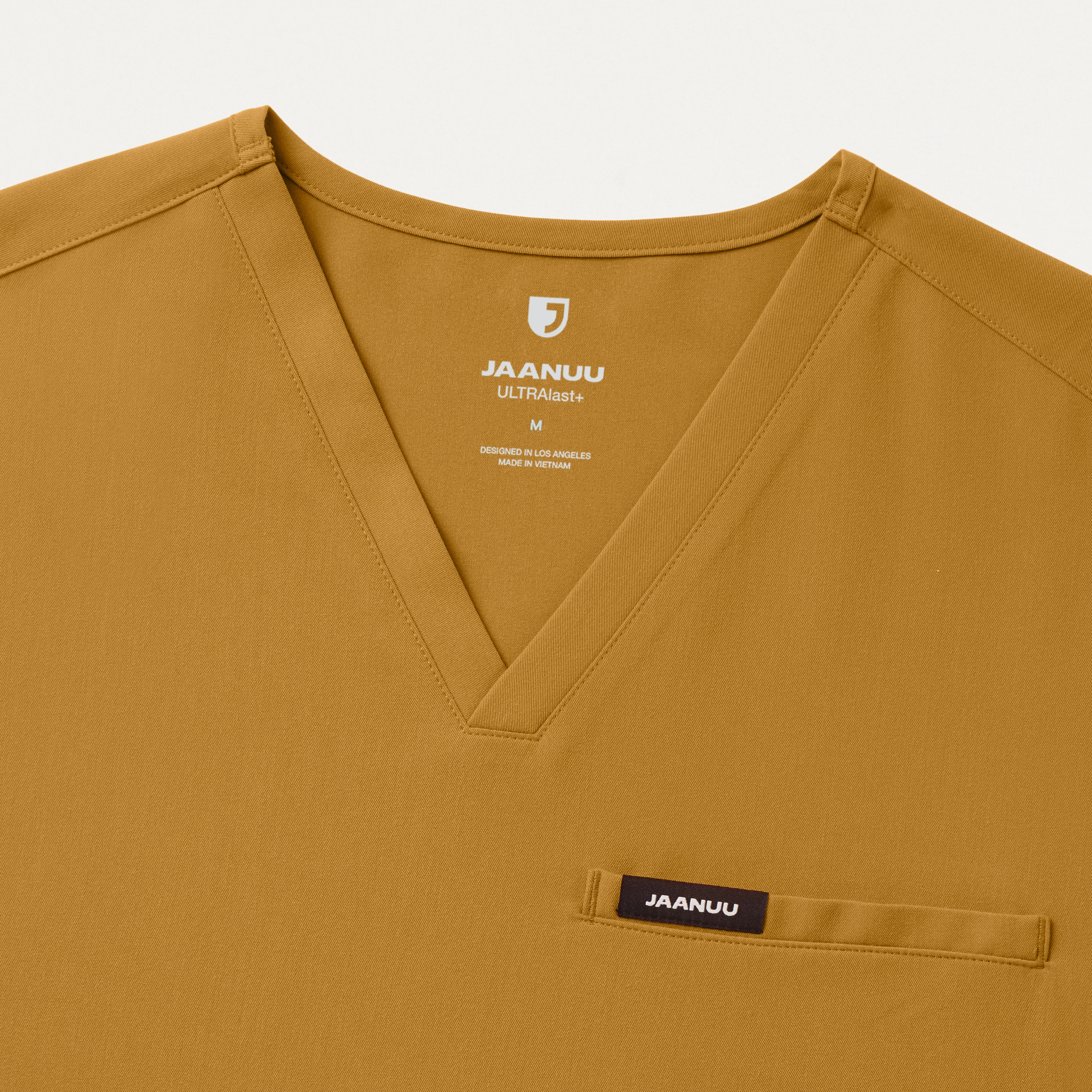 Platt 3-Pocket Scrub Top - Cider - Image 6