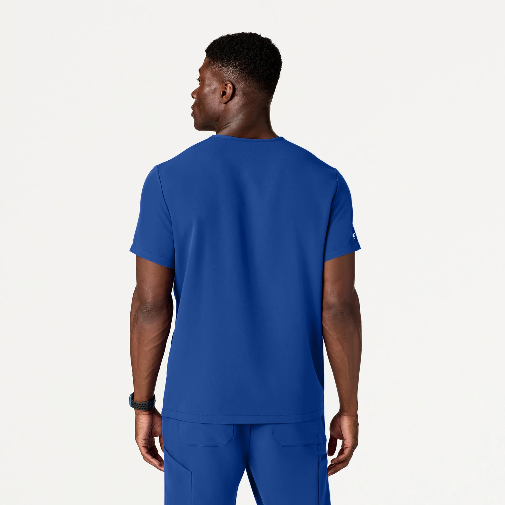 Platt 3-Pocket Scrub Top - Galaxy - Image 4