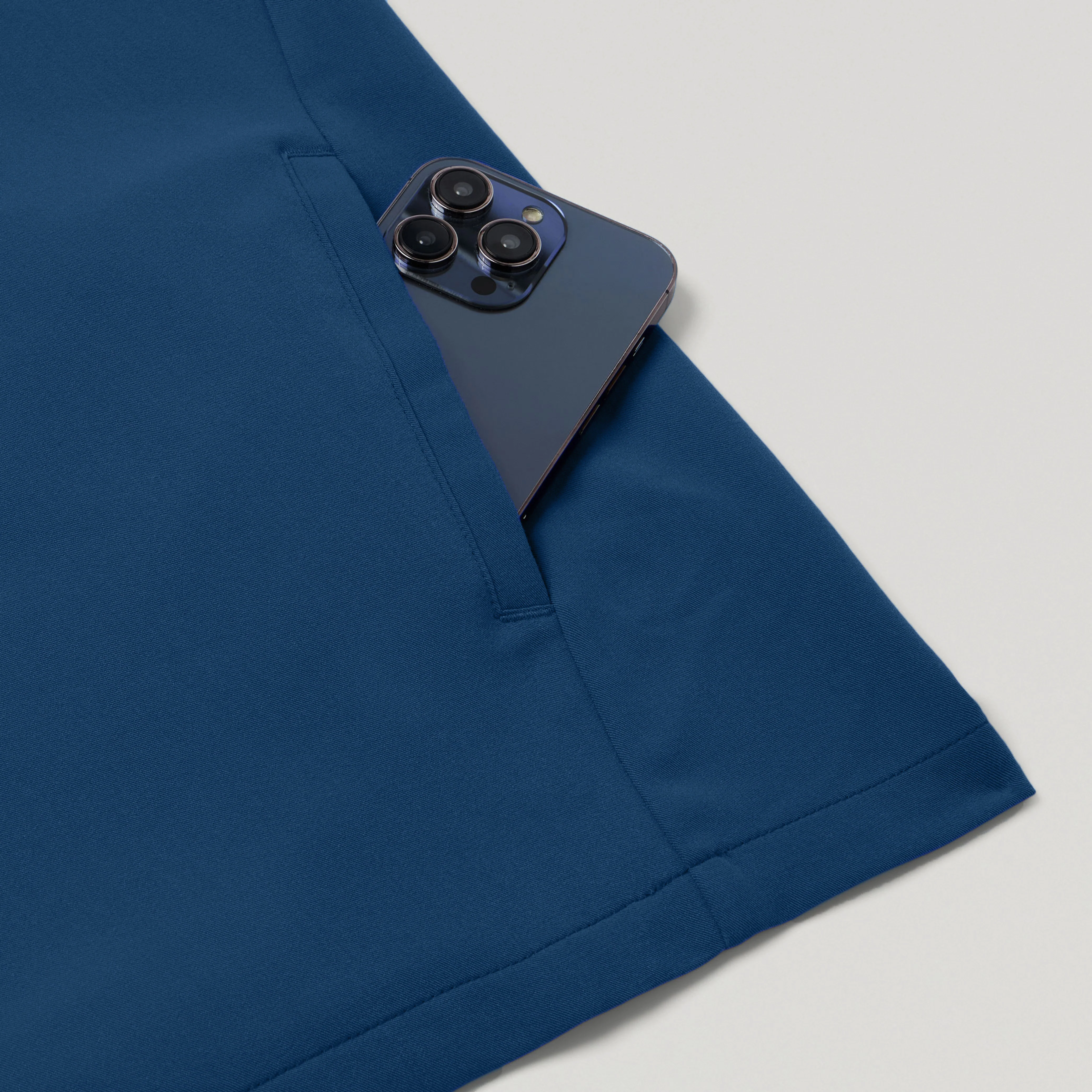 Platt 3-Pocket Scrub Top - Ocean - Image 6