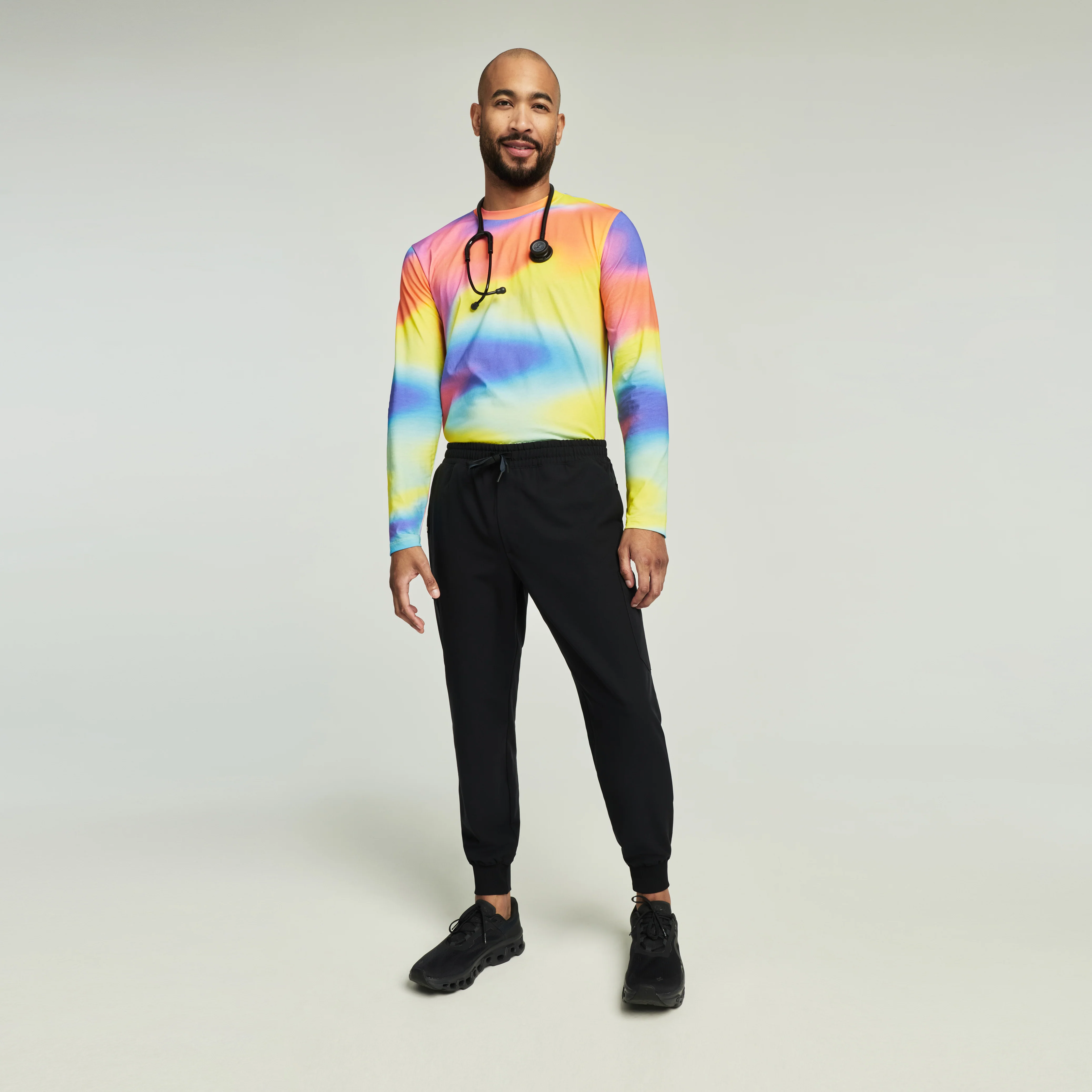 Pride Long-Sleeve Tee - Multicolor - Image 3