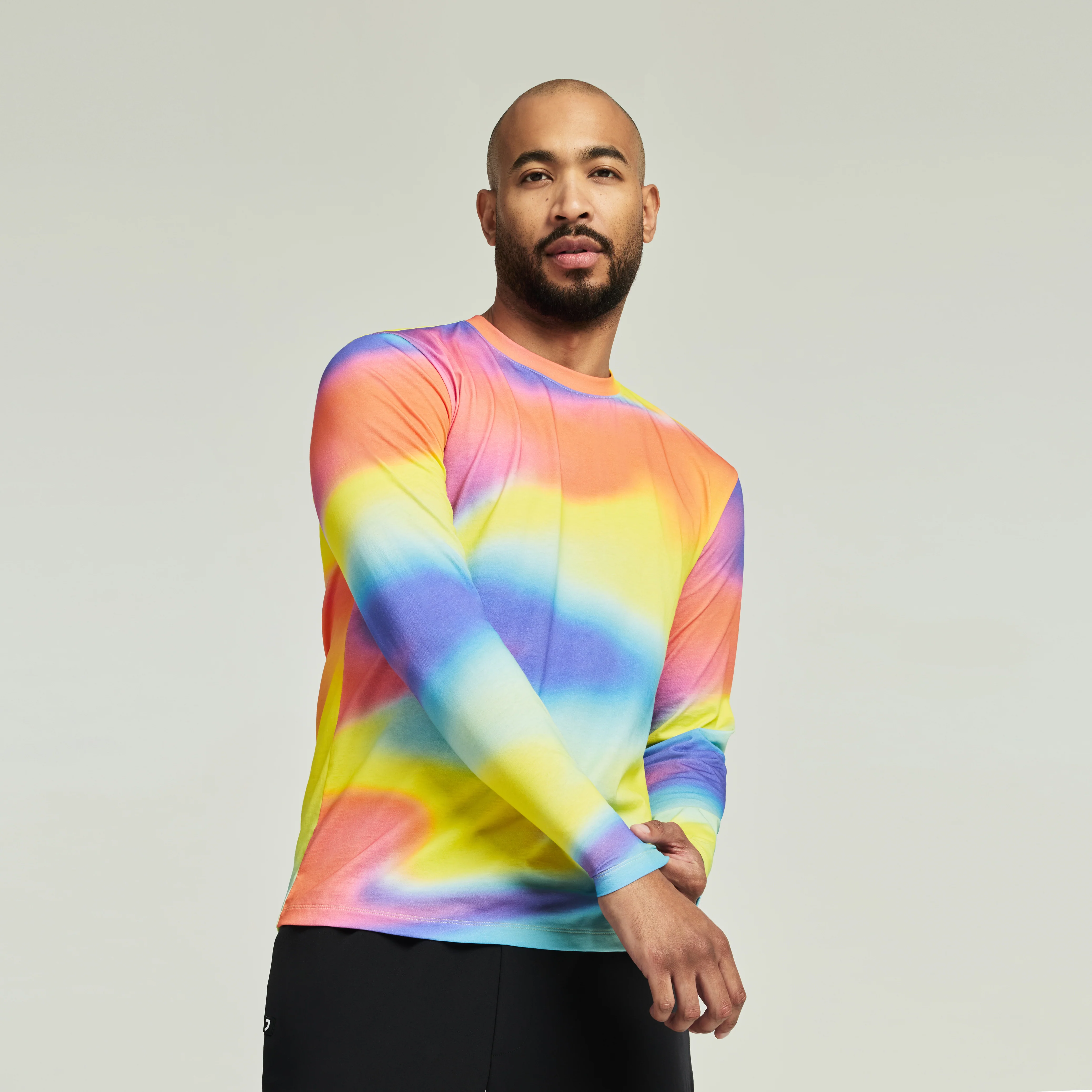 Pride Long-Sleeve Tee - Multicolor - Image 4