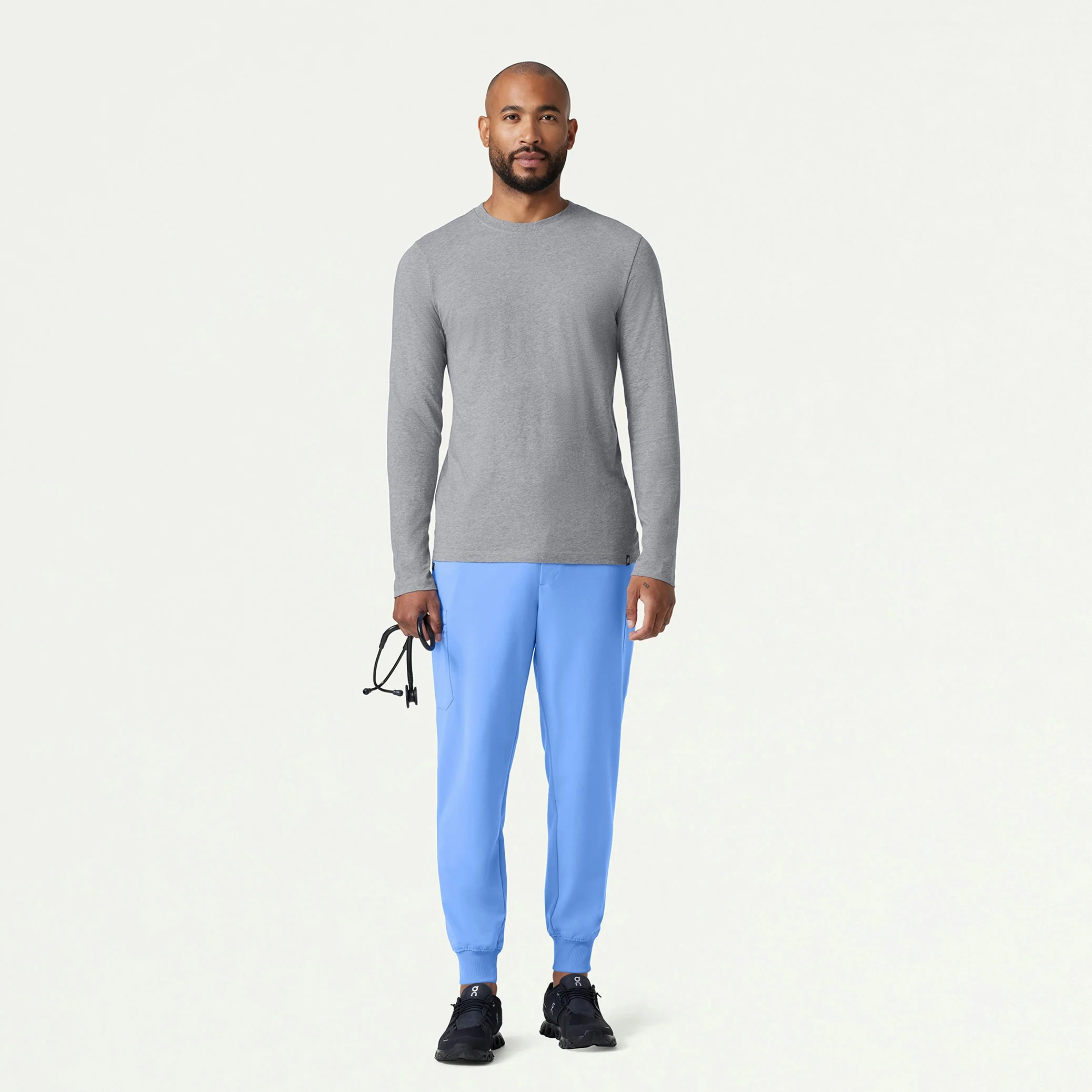 Regenˣ Cotton Underscrub - Heather Gray - Image 3