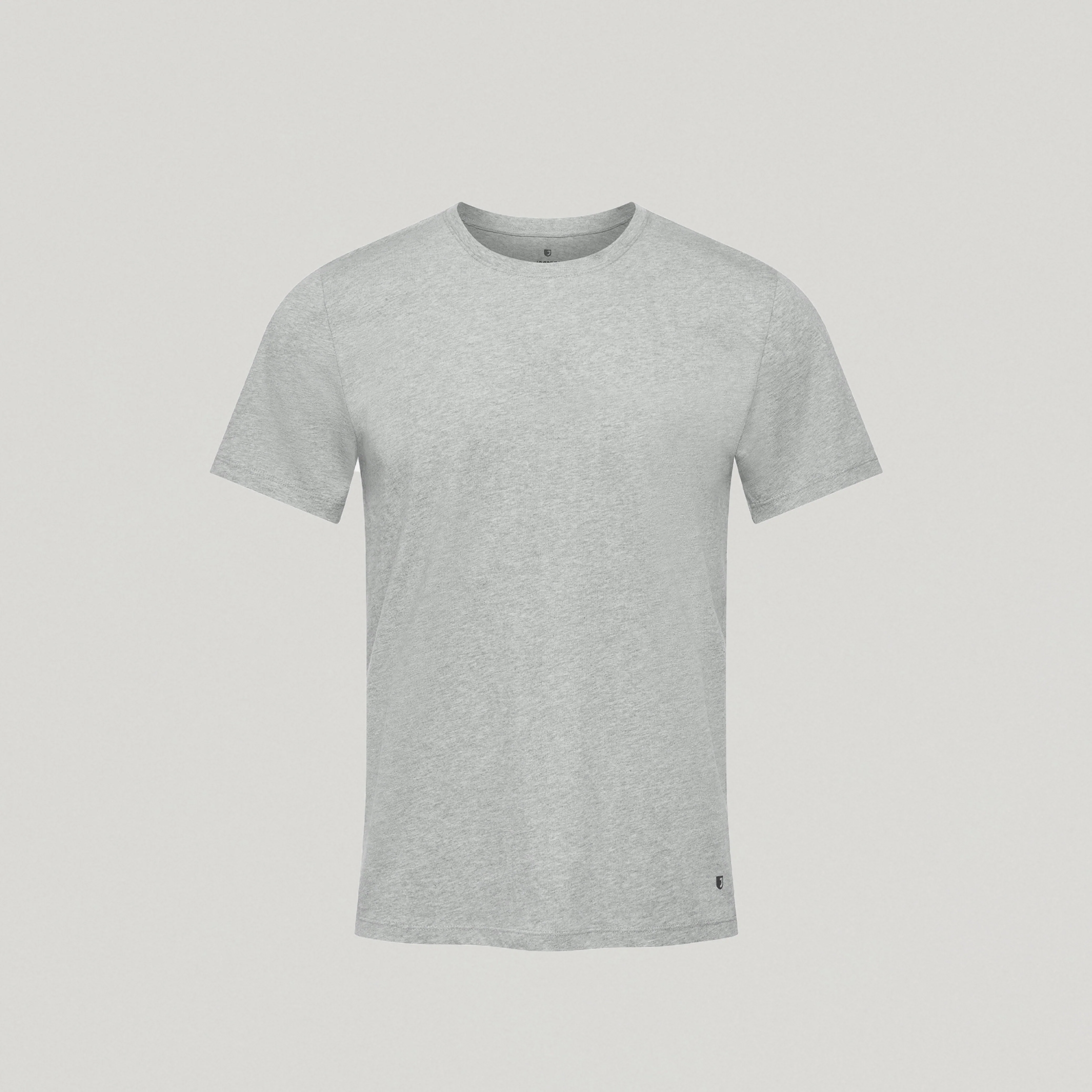 Regenˣ Short-Sleeve Cotton Underscrub - Heather Gray - Image 2
