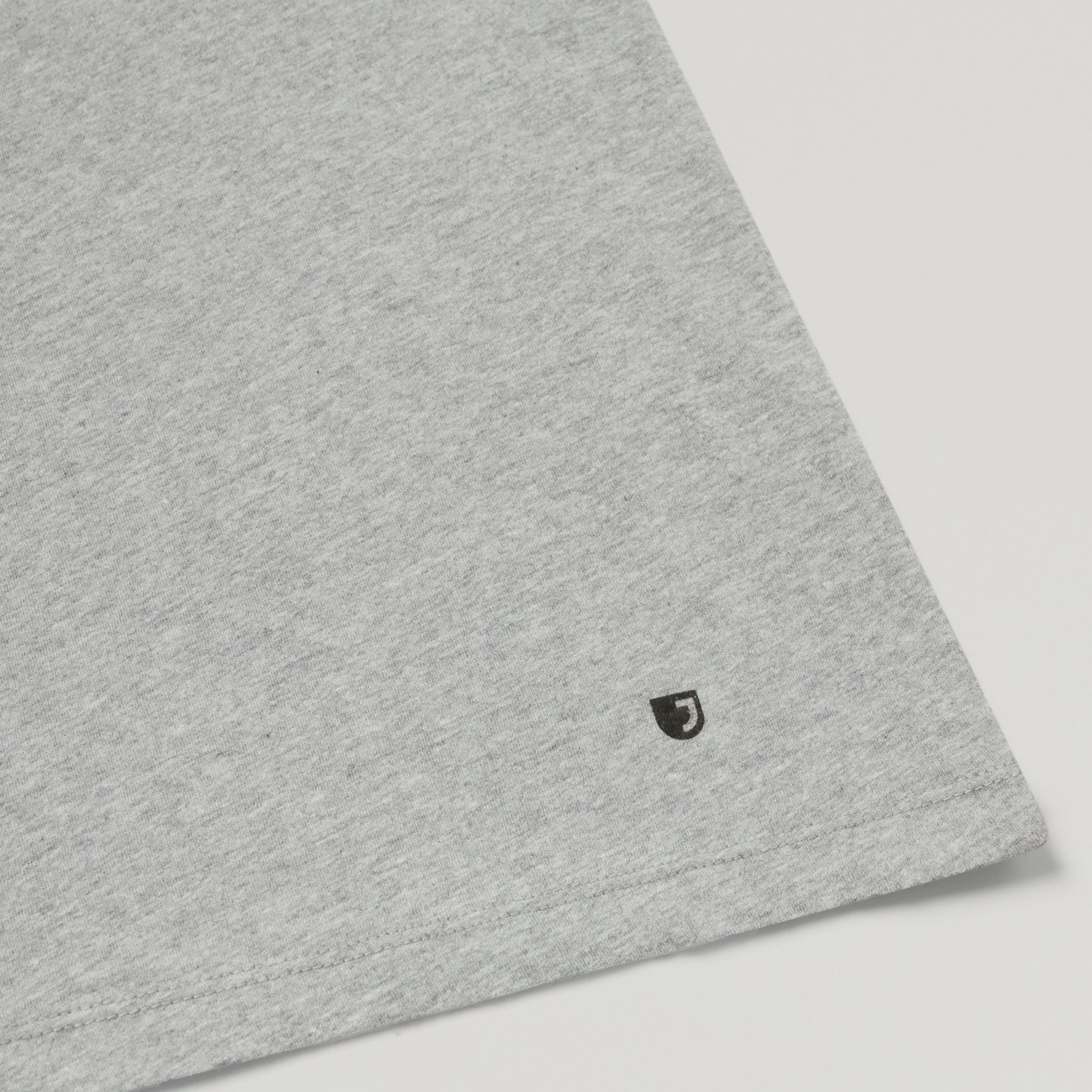 Regenˣ Short-Sleeve Cotton Underscrub - Heather Gray - Image 7