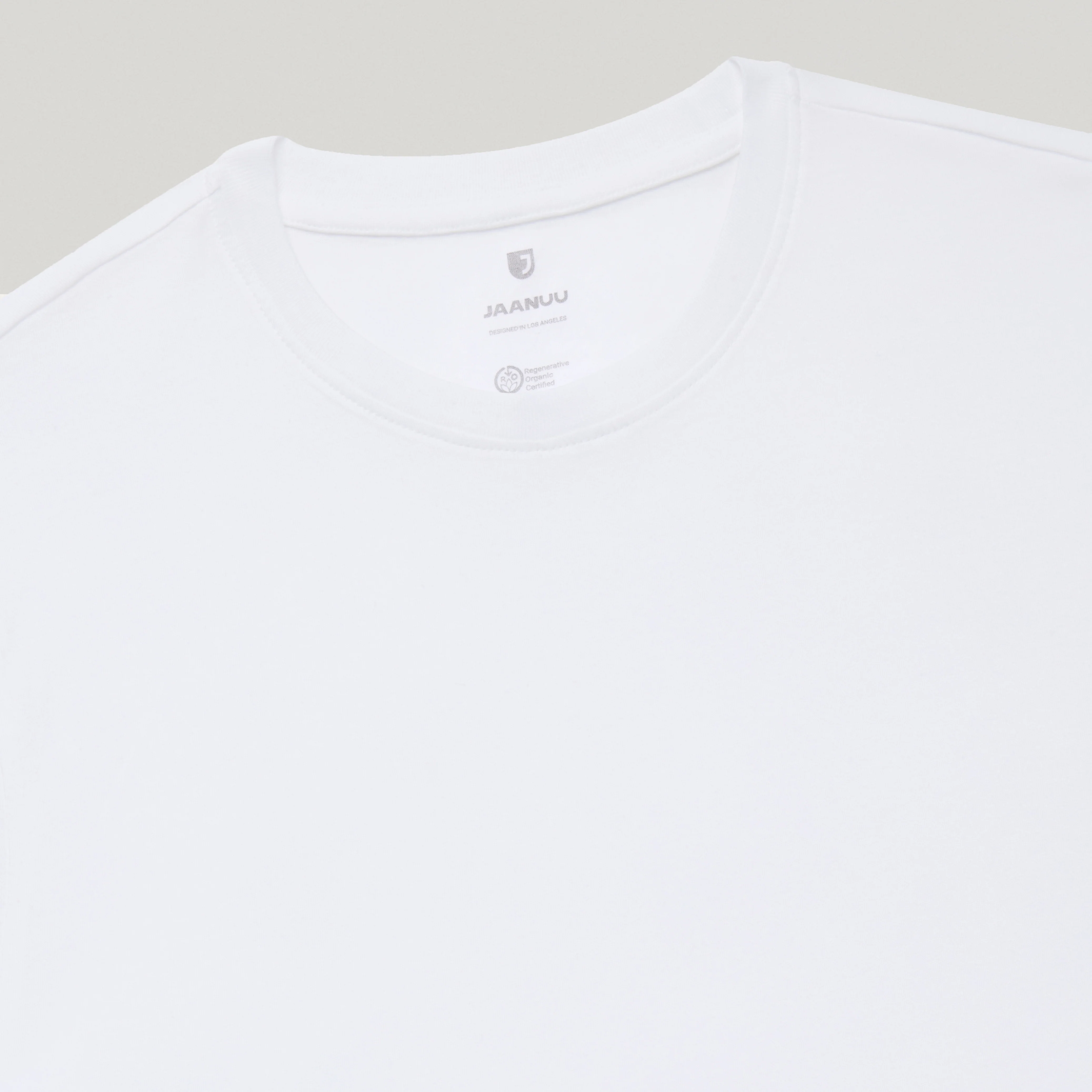Regenˣ Short-Sleeve Cotton Underscrub - White - Image 5