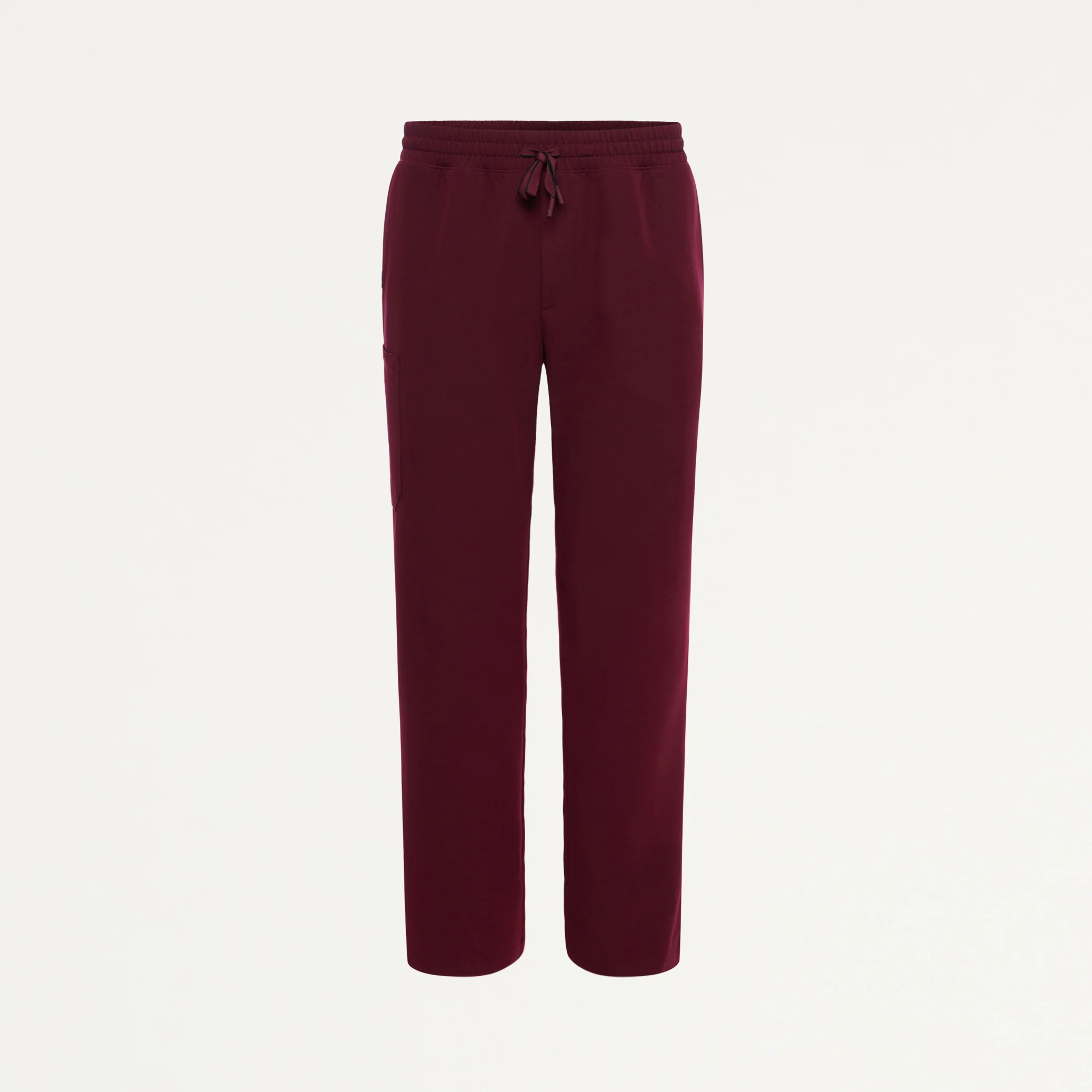 Rhodes Everyday Straight-Leg Scrub Pant - Burgundy - Image 3