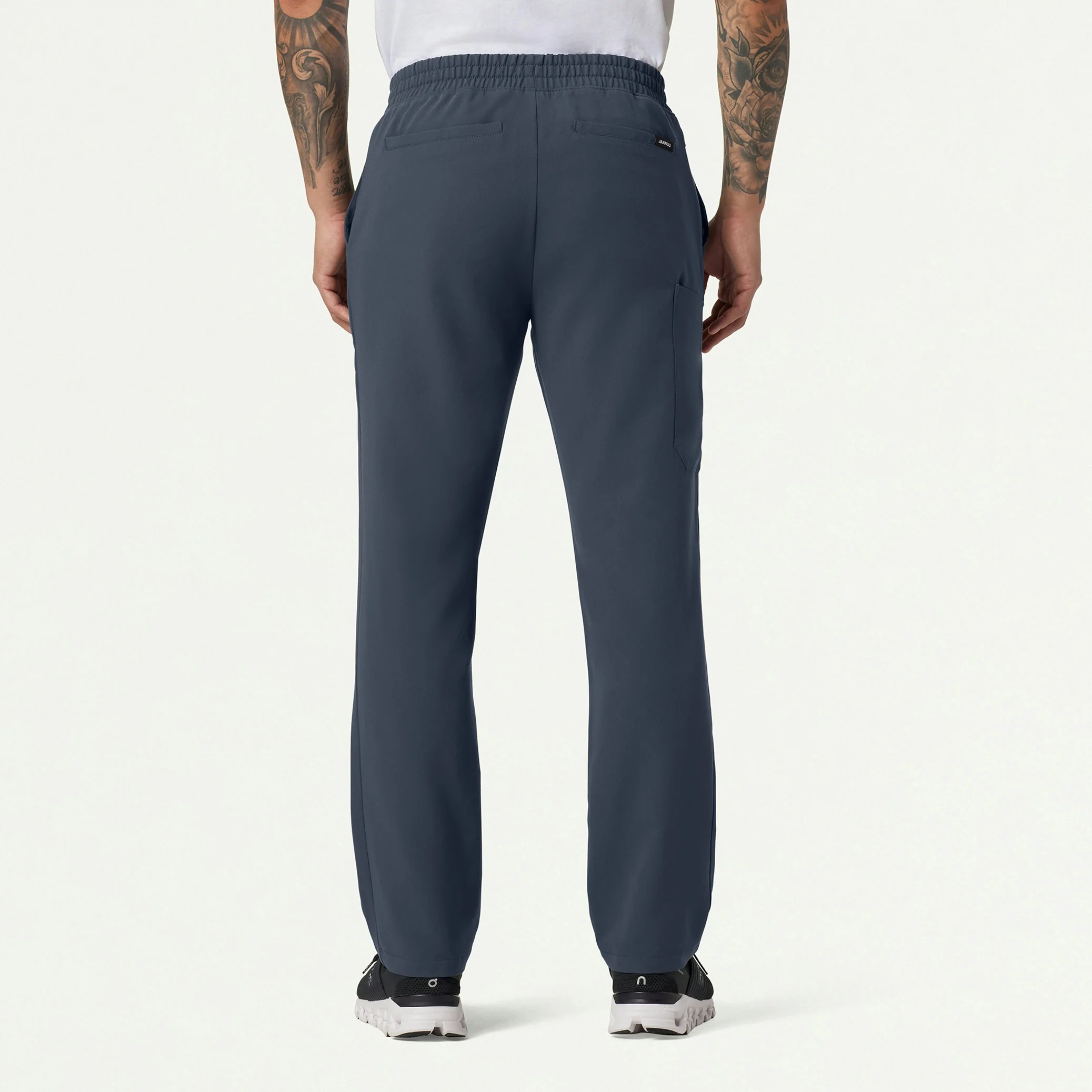 Rhodes Everyday Straight-Leg Scrub Pant - Carbon Gray - Image 4