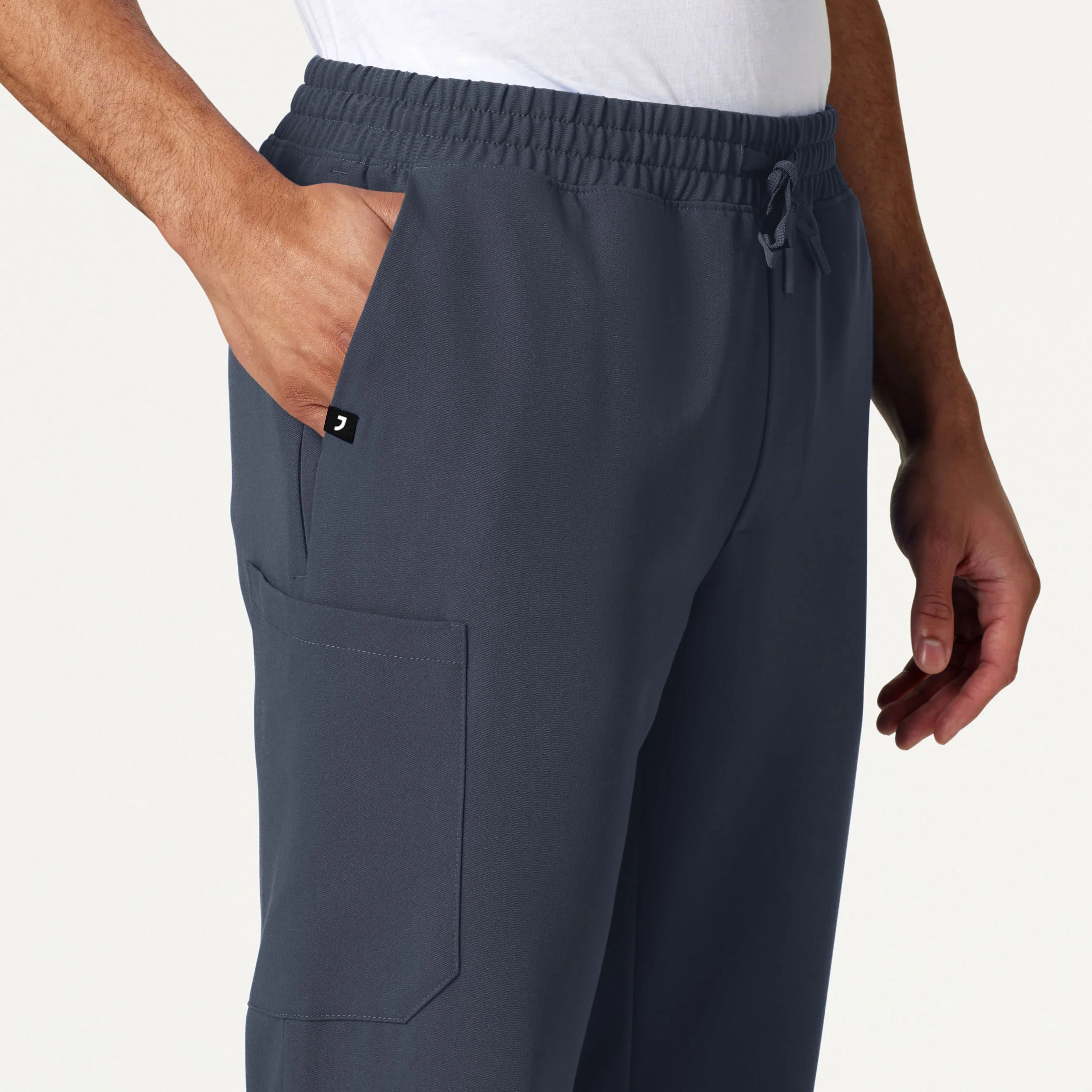 Rhodes Everyday Straight-Leg Scrub Pant - Carbon Gray - Image 5