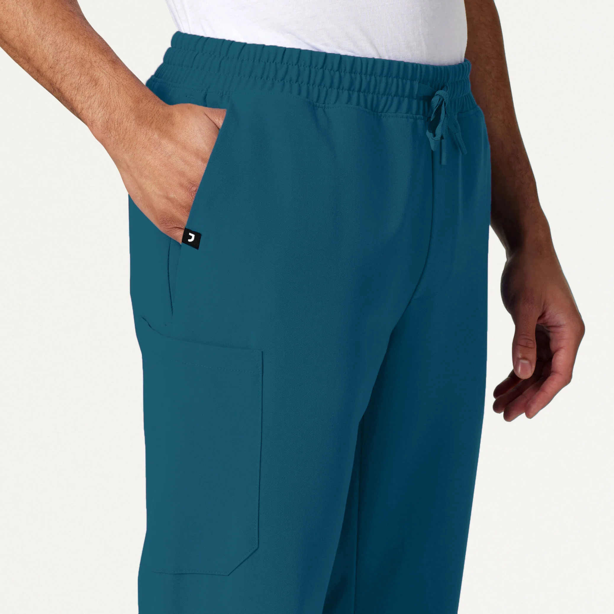 Rhodes Everyday Straight-Leg Scrub Pant - Caribbean Blue - Image 5