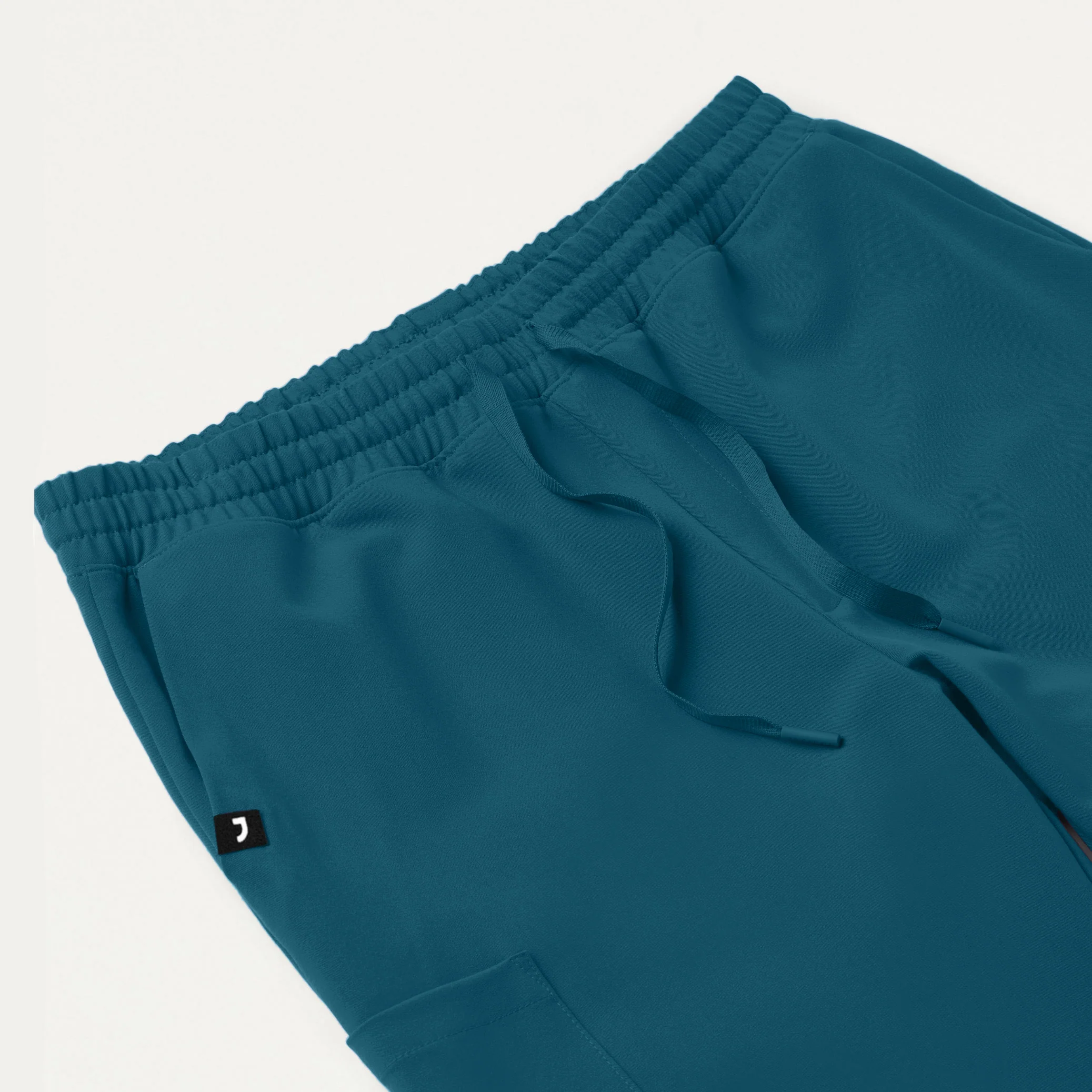 Rhodes Everyday Straight-Leg Scrub Pant - Caribbean Blue - Image 7