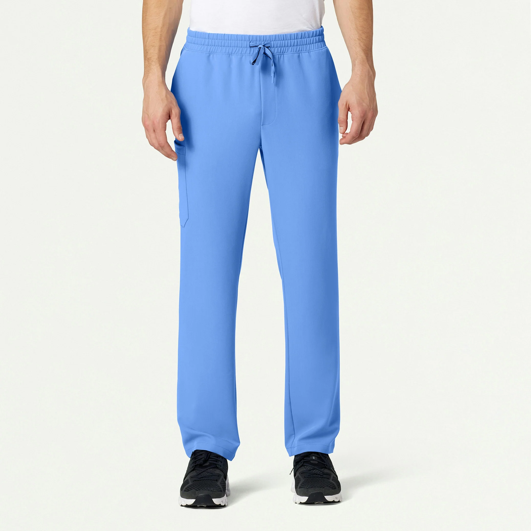 Rhodes Everyday Straight-Leg Scrub Pant - Ceil Blue