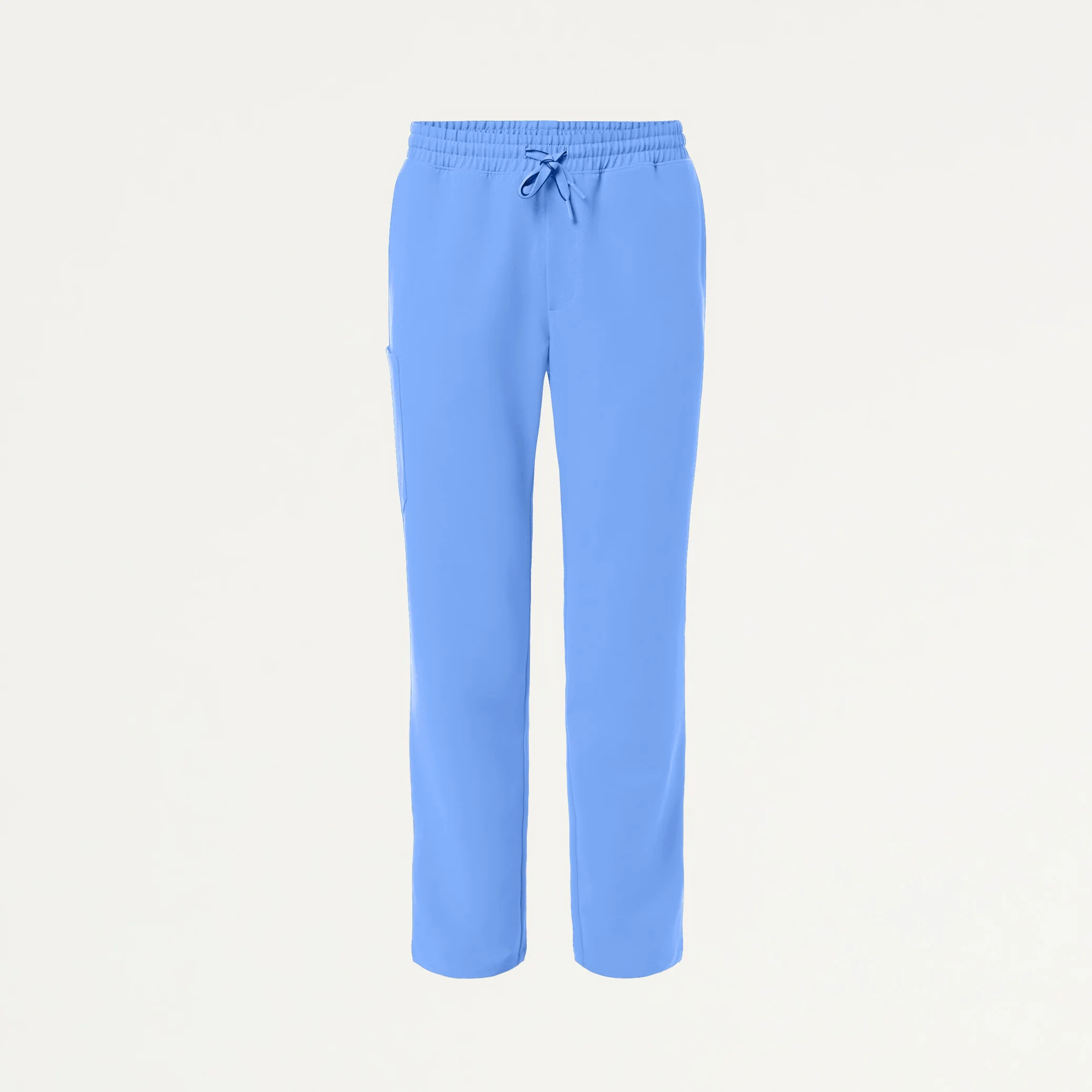 Rhodes Everyday Straight-Leg Scrub Pant - Ceil Blue - Image 2