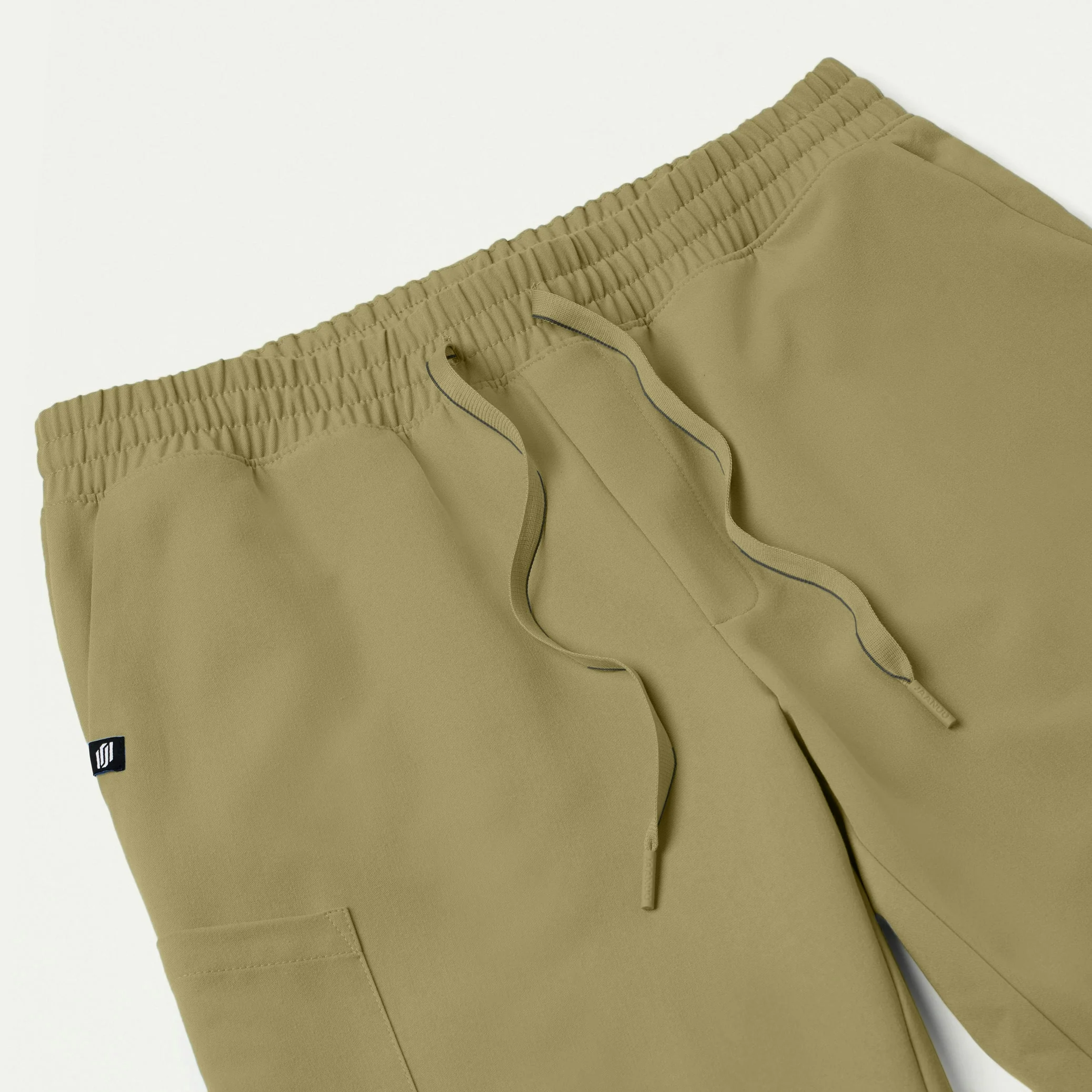 Rhodes Everyday Straight-Leg Scrub Pant - Ceramic Khaki - Image 5