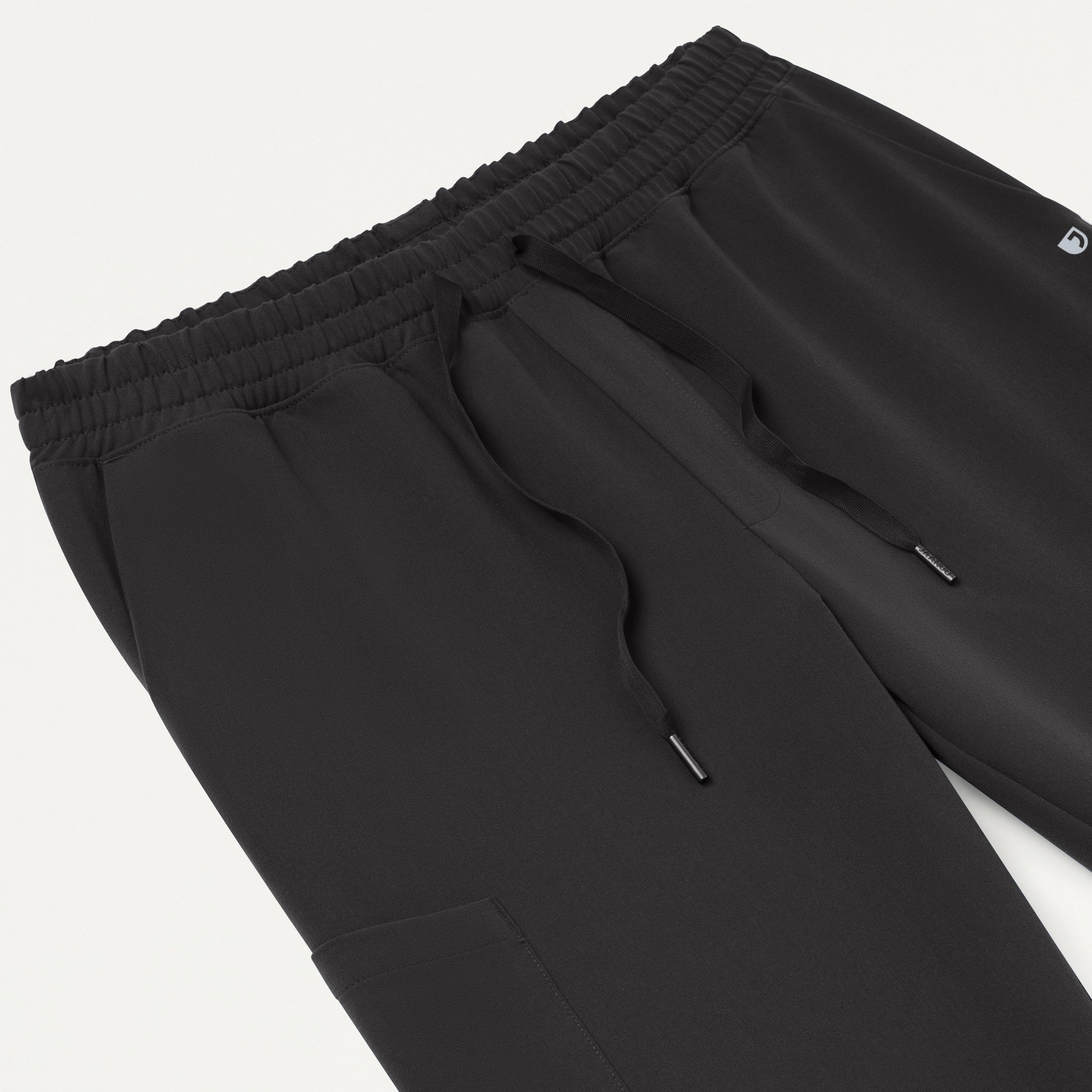Rhodes Everyday Straight-Leg Scrub Pant - Charcoal - Image 5