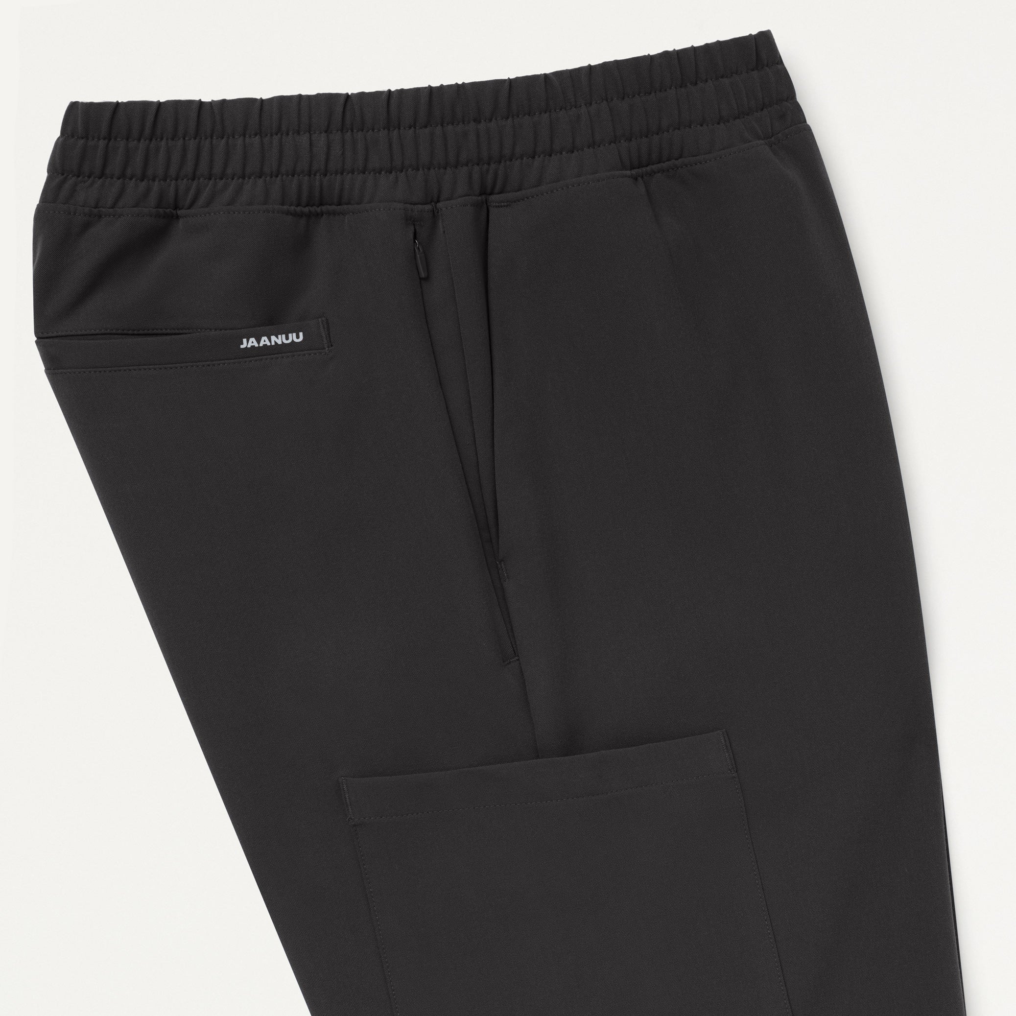 Rhodes Everyday Straight-Leg Scrub Pant - Charcoal - Image 6