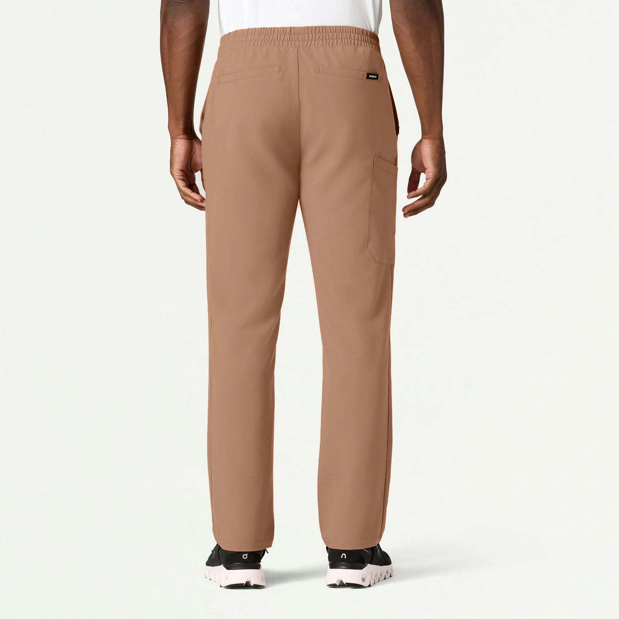 Rhodes Everyday Straight-Leg Scrub Pant - Clay - Image 4
