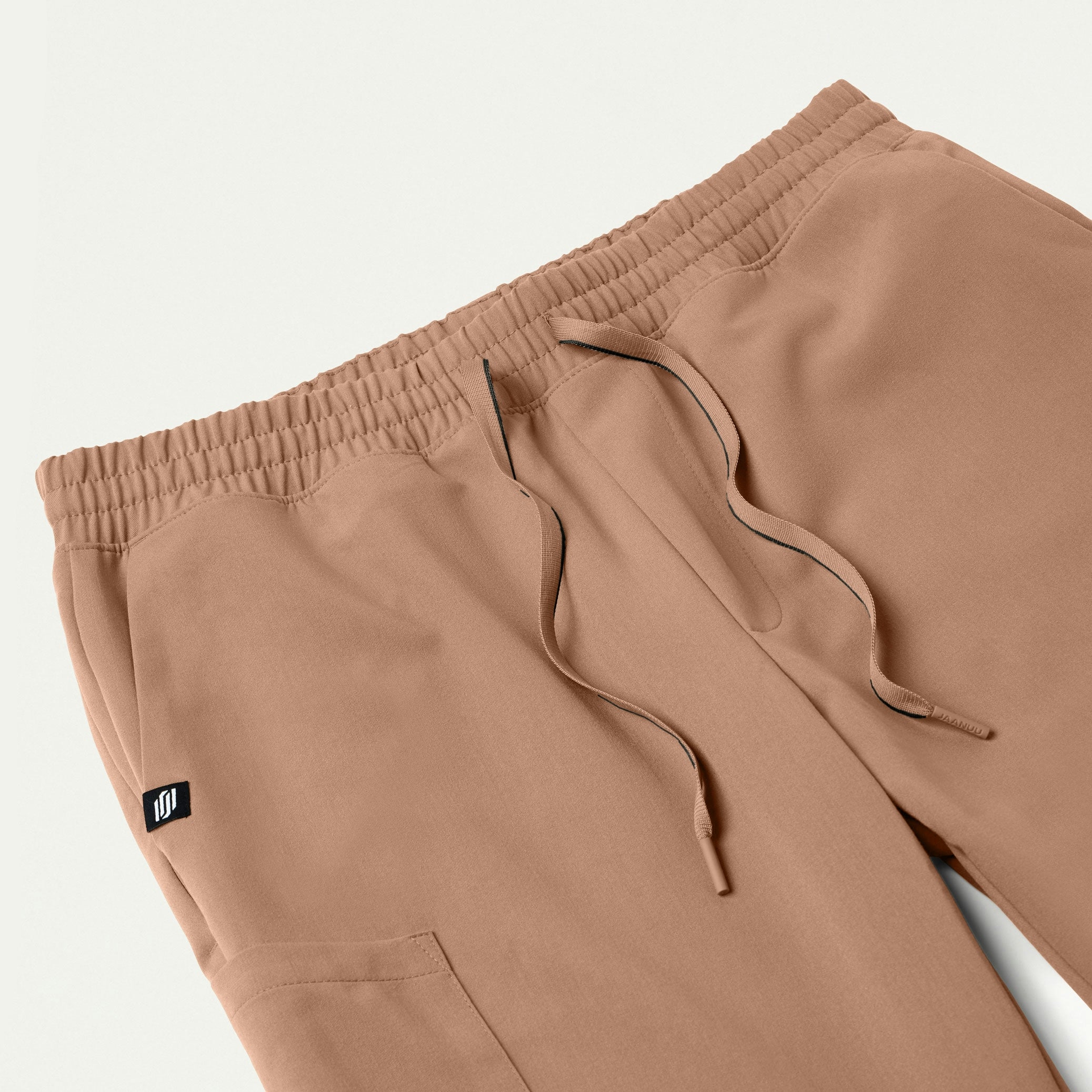 Rhodes Everyday Straight-Leg Scrub Pant - Clay - Image 5