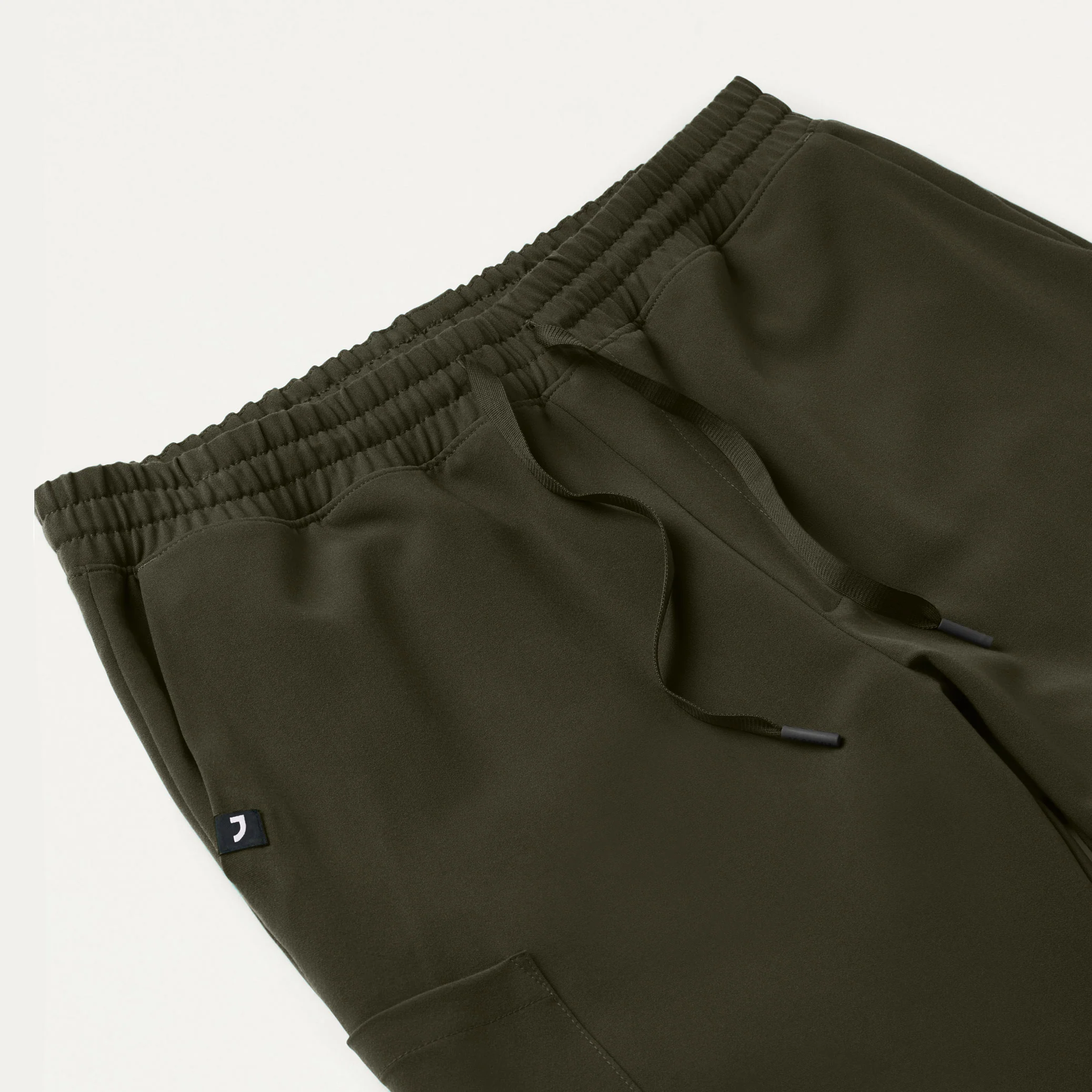 Rhodes Everyday Straight-Leg Scrub Pant - Deep Olive - Image 5