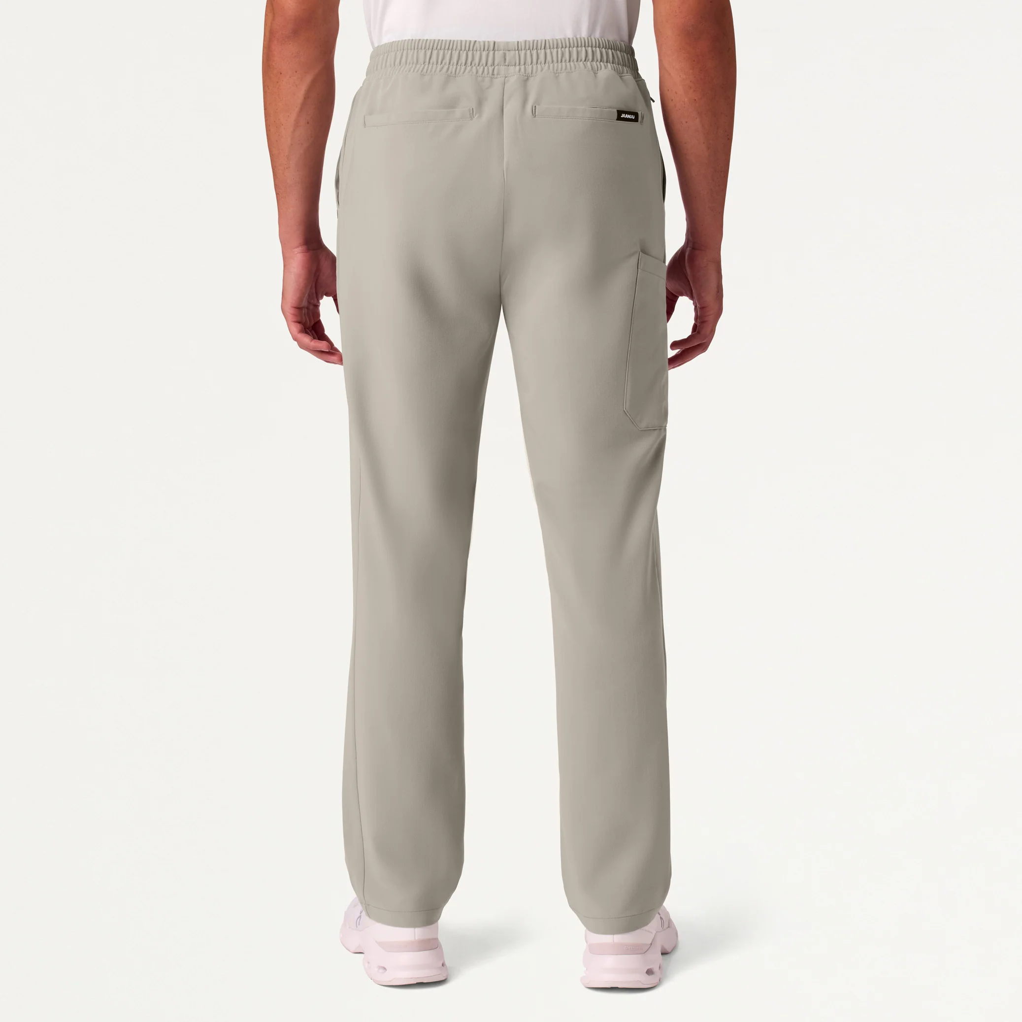 Rhodes Everyday Straight-Leg Scrub Pant - Fog - Image 4