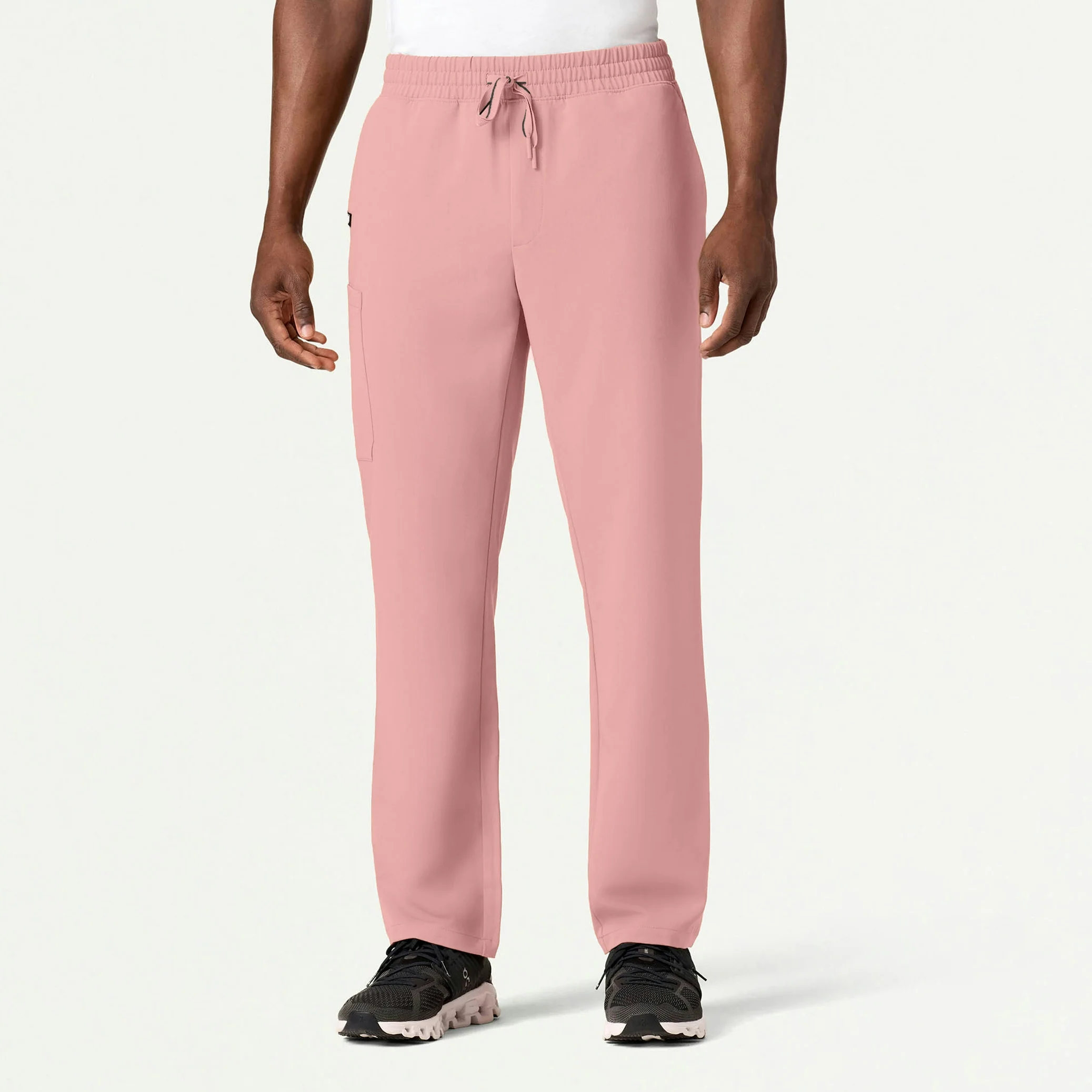 Rhodes Everyday Straight-Leg Scrub Pant - Mauve